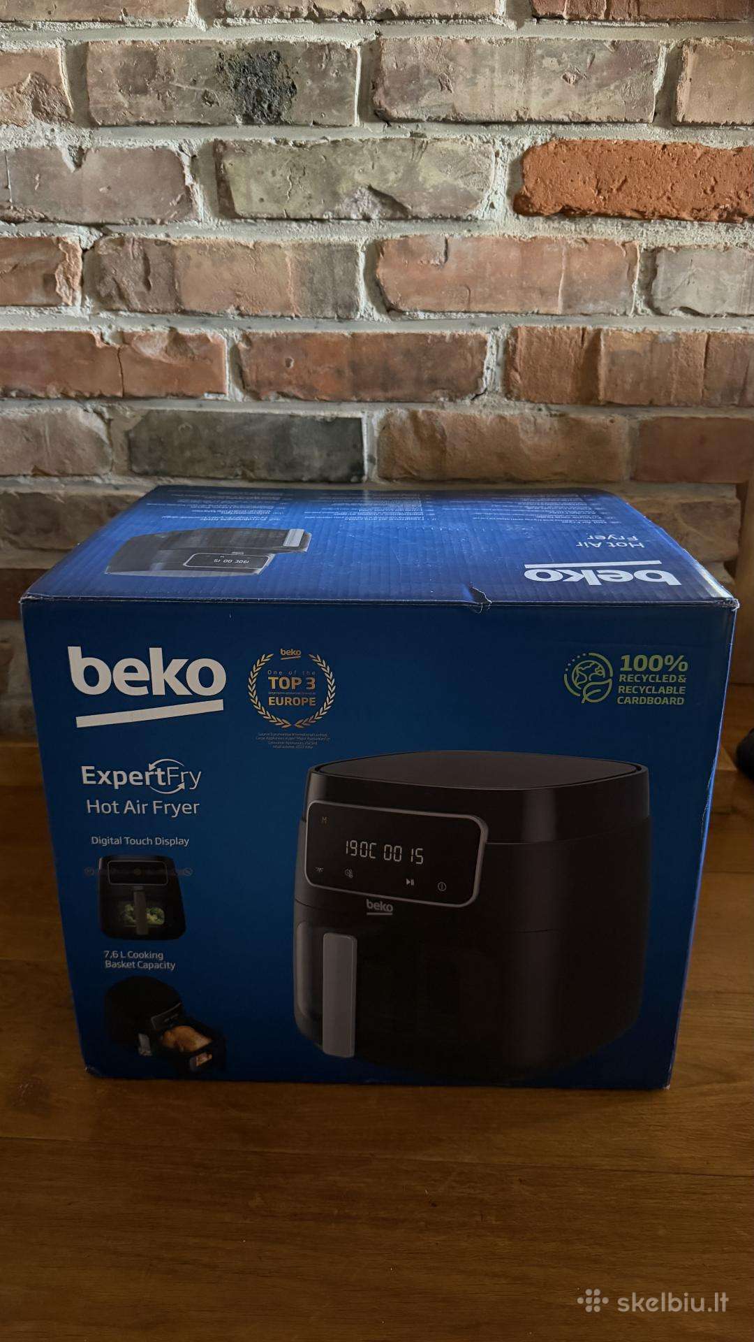 Nauja Beko karšto oro gruzdintuvė