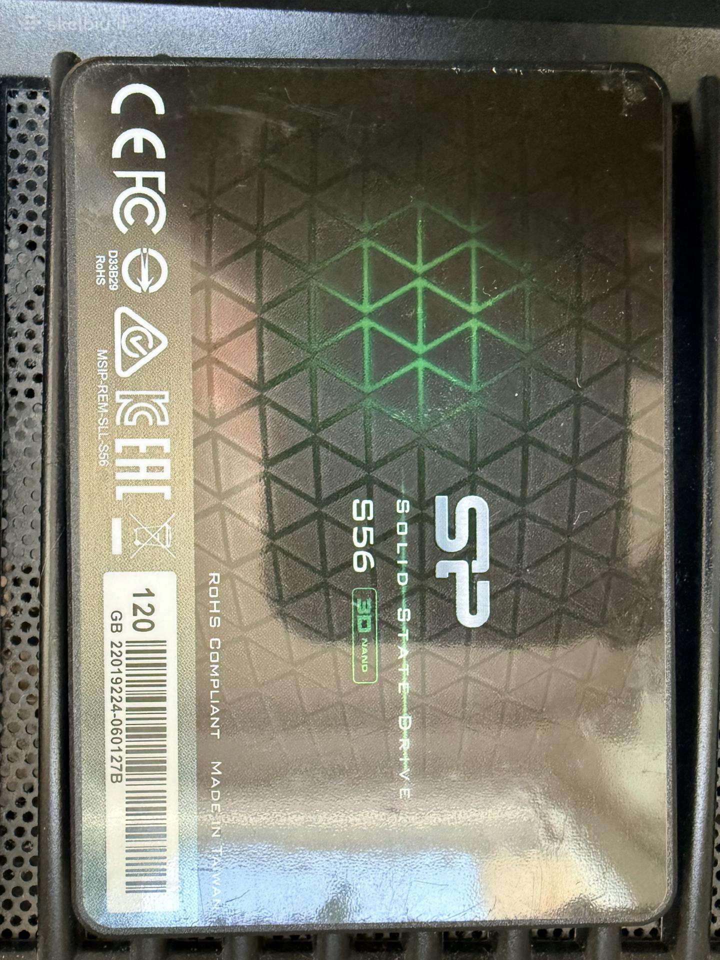 SSD diskas Sp 120gb