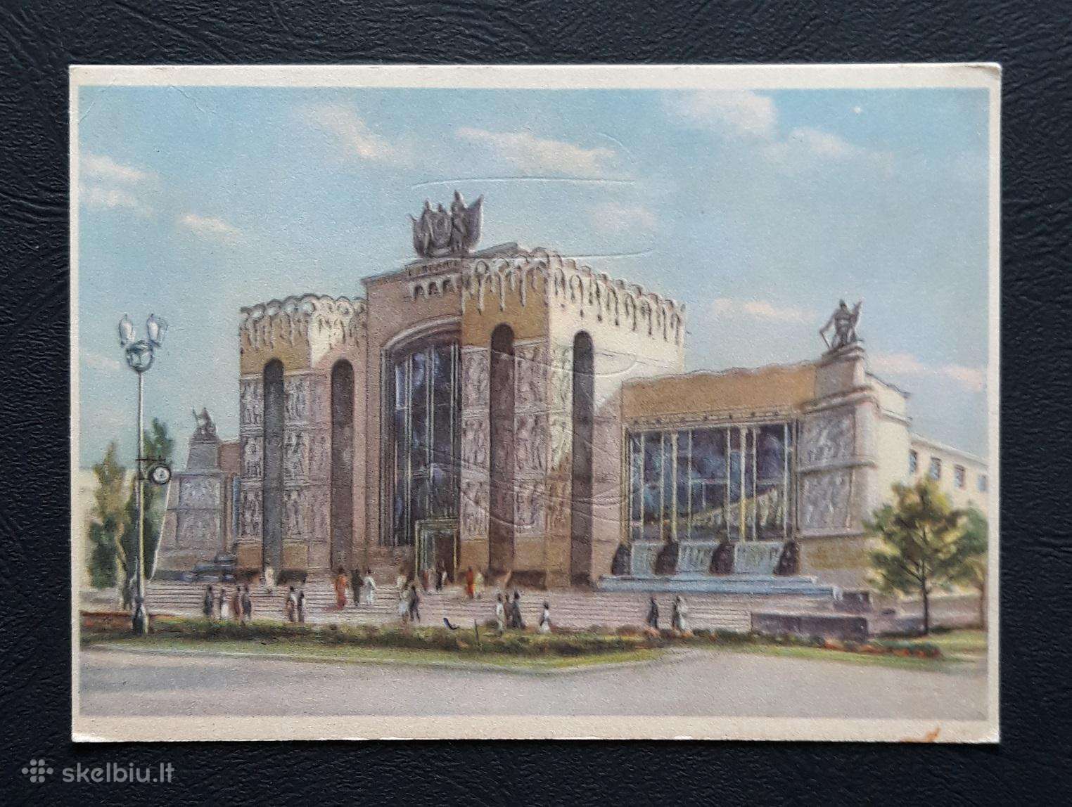 Maskva Paroda 1954 Volgos regionas