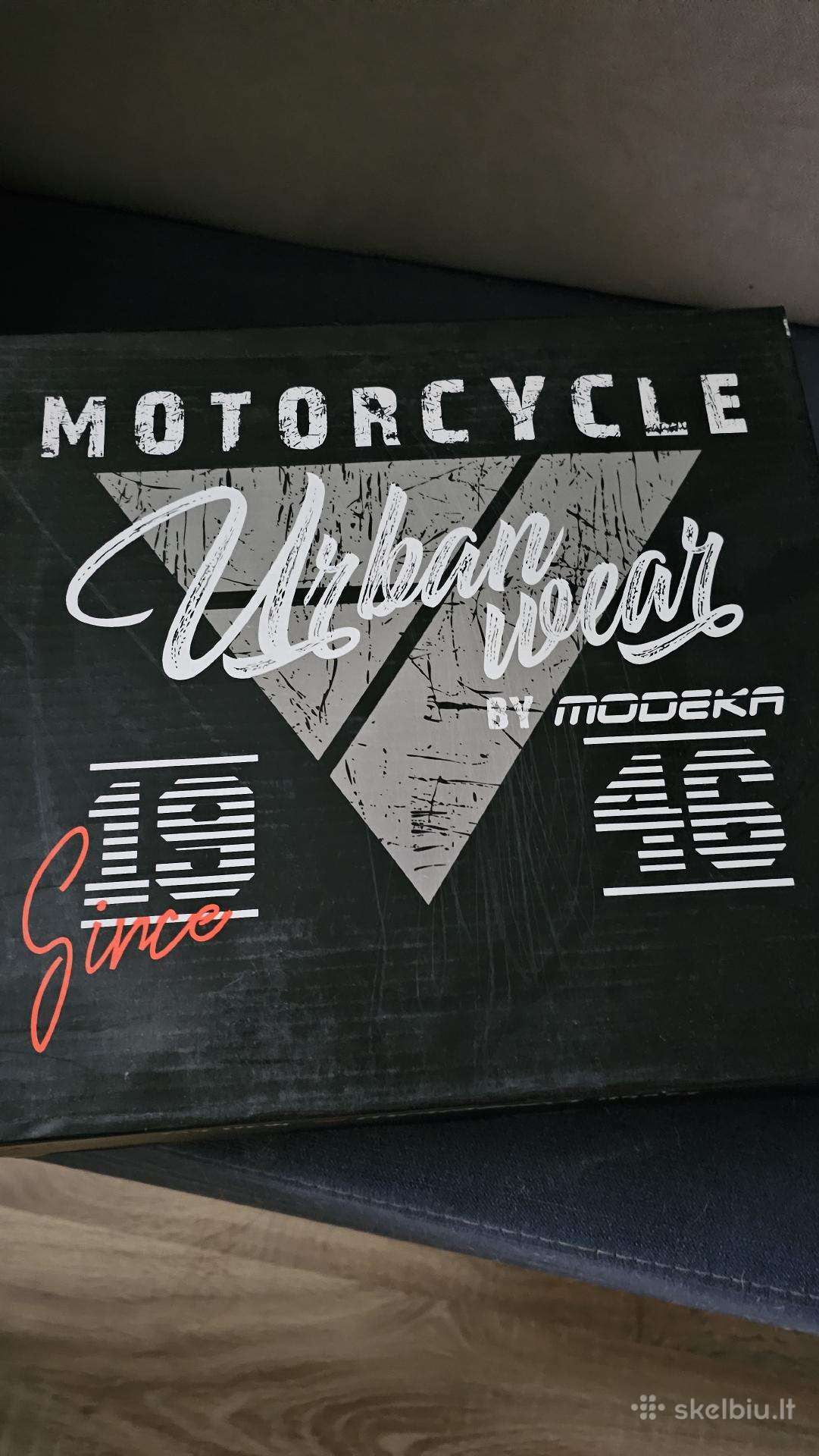 Modeka Moto batai 46 dydžio