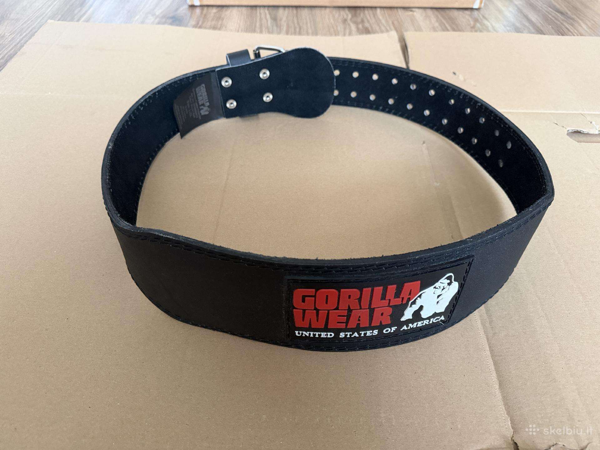 Gorrila wear diržas nugarai