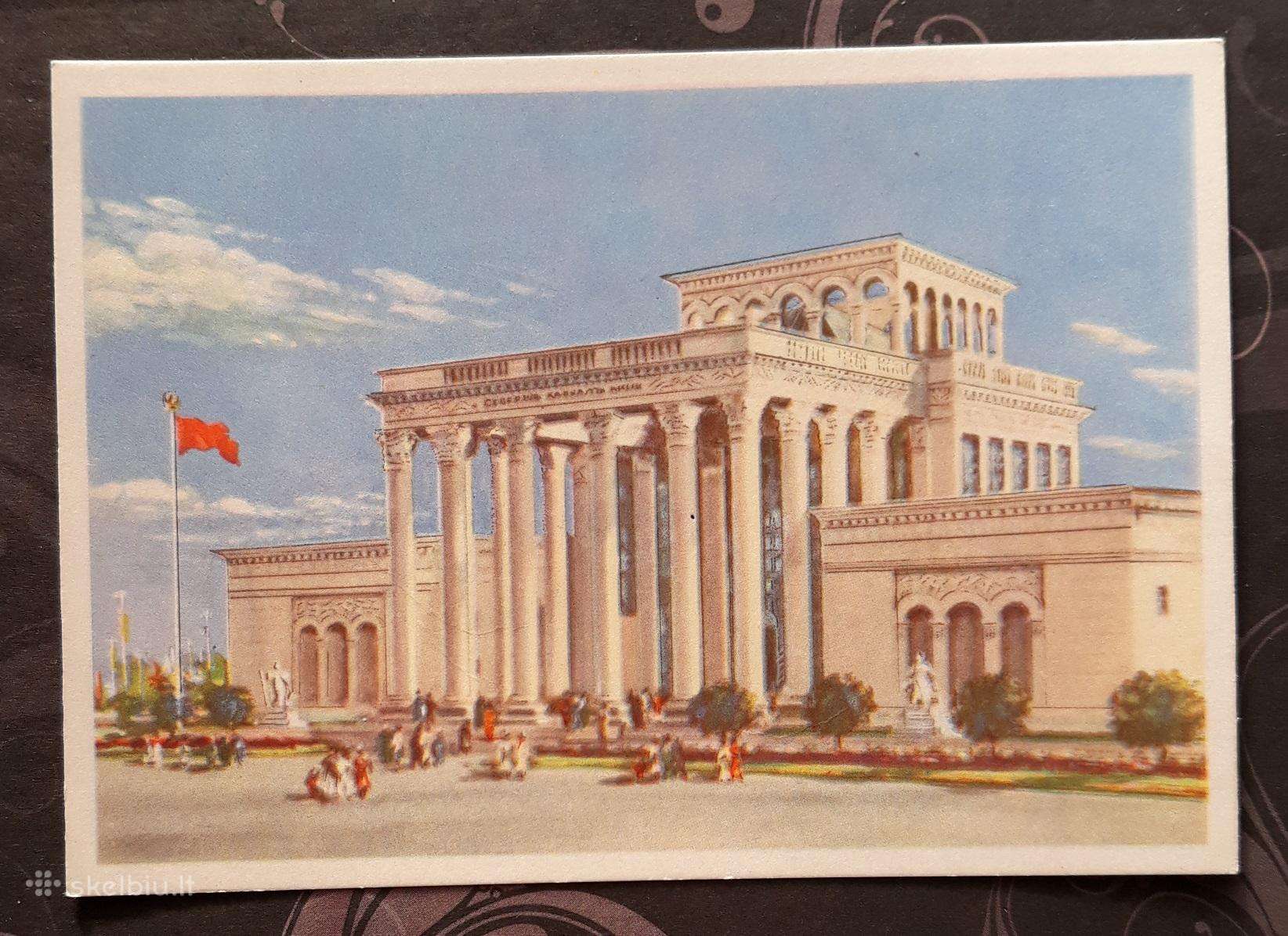 Maskva Paroda 1954 Š. Kaukazas /3
