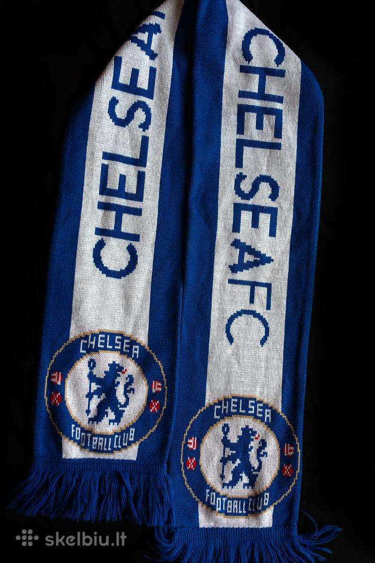 Chelsea sirgaliaus šalikas