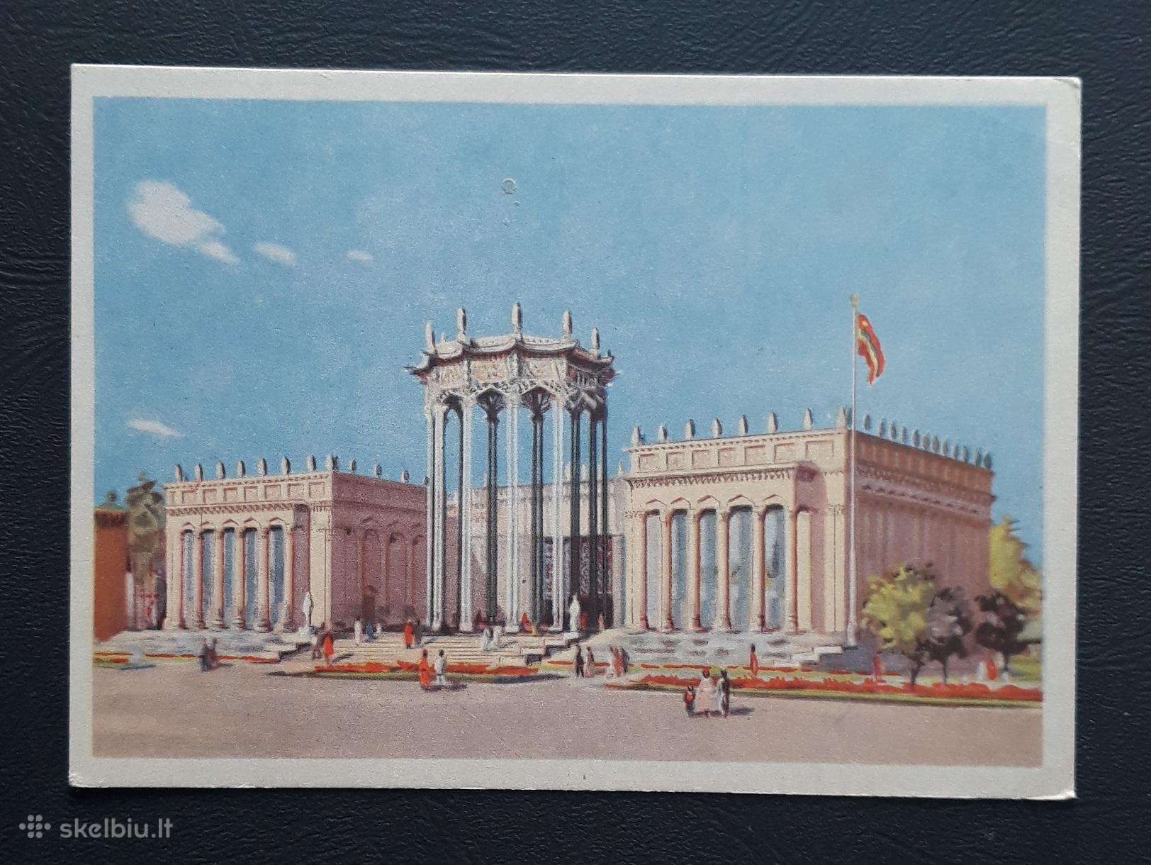 Maskva Paroda 1954 Uzbekistanas /2