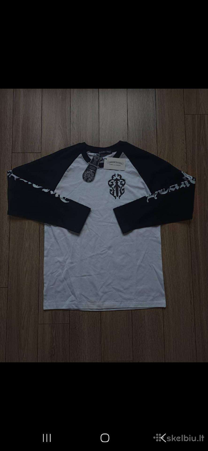 Nauji Chrome Hearts marškinėliai