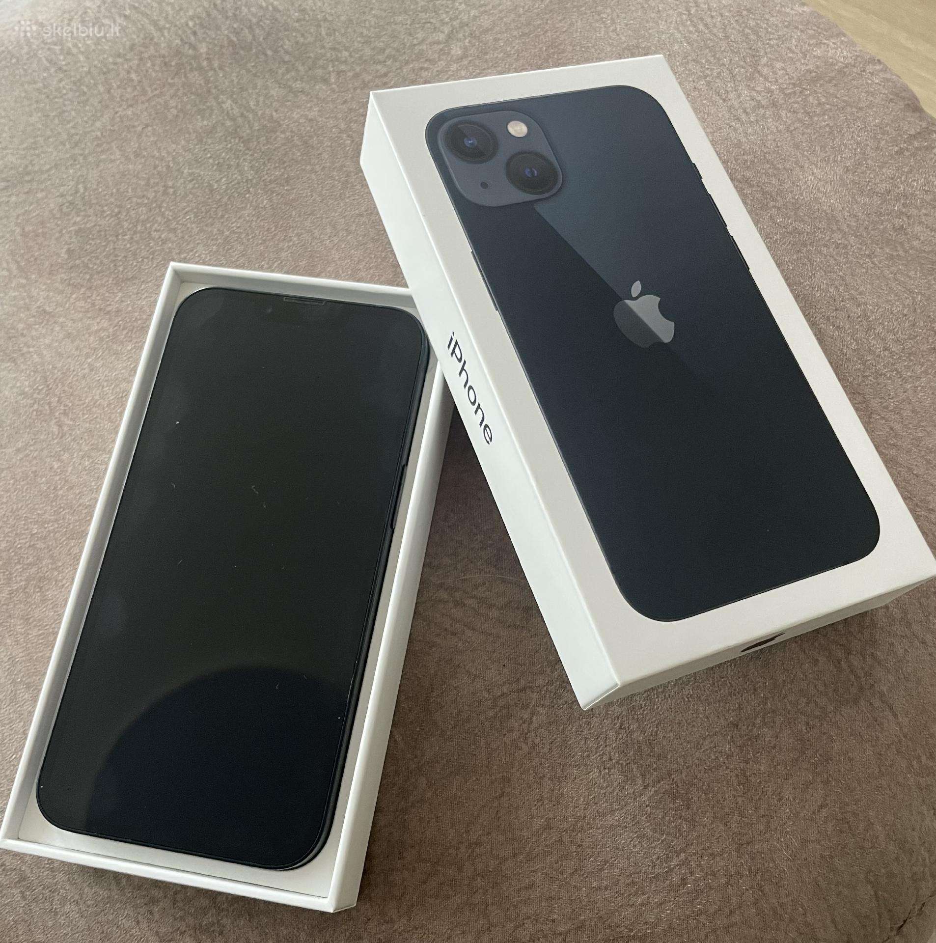 Parduodamas „iPhone 13“, 128 GB,