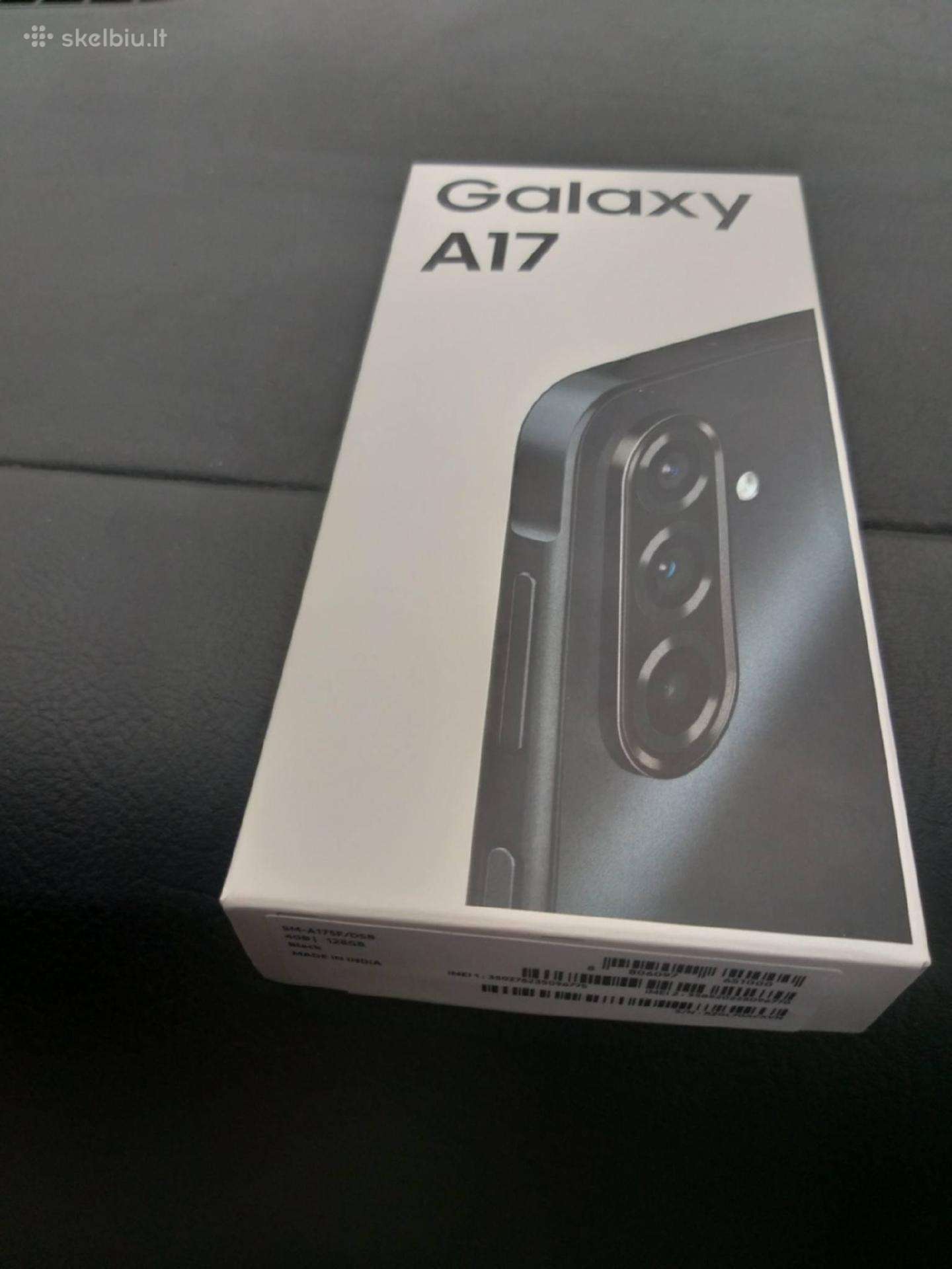 Samsung Galaxy A17 Naujas, Neišpakuotas, Garantija