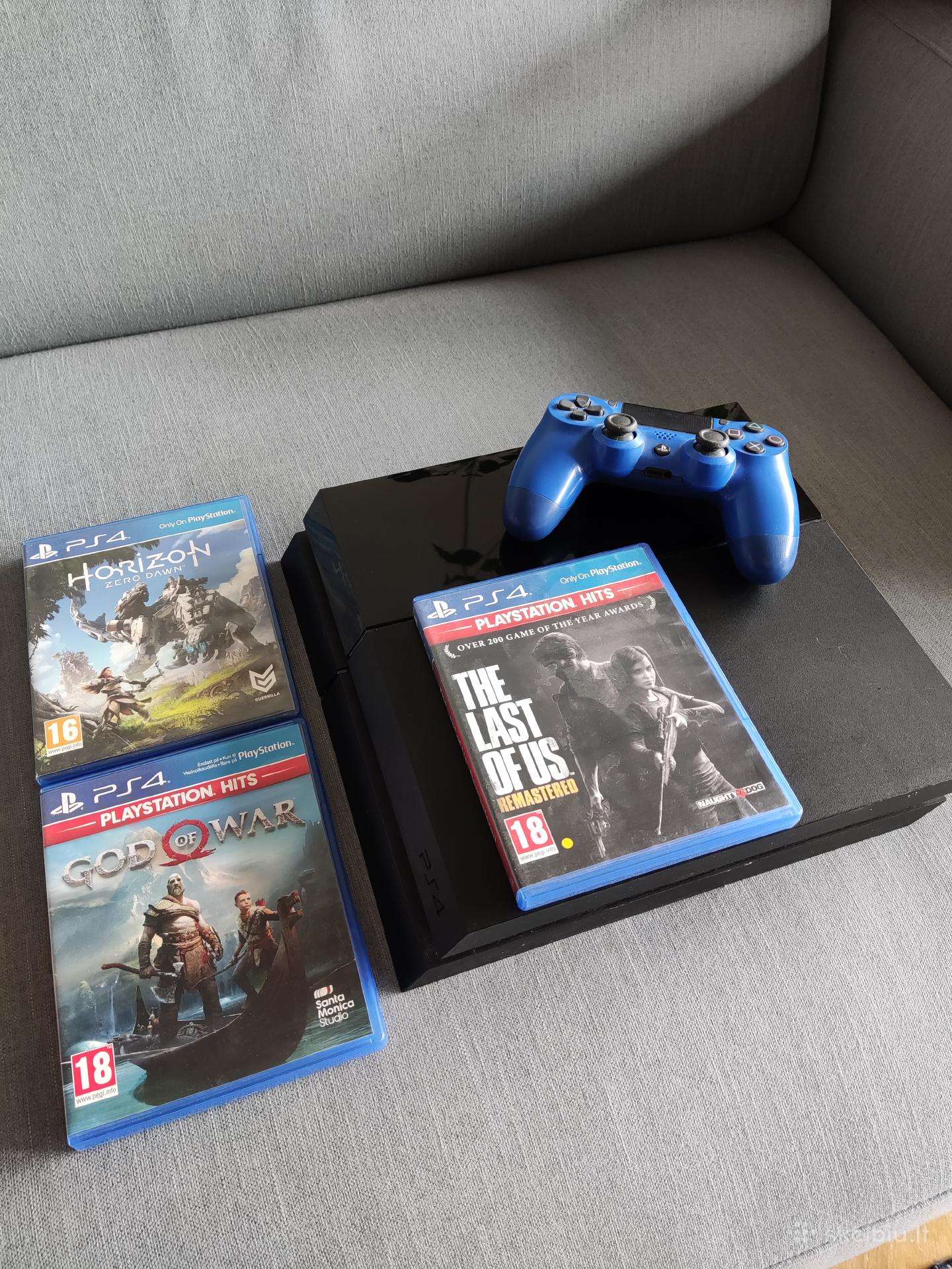 Ps4 Playstation 4 500gb su žaidimais