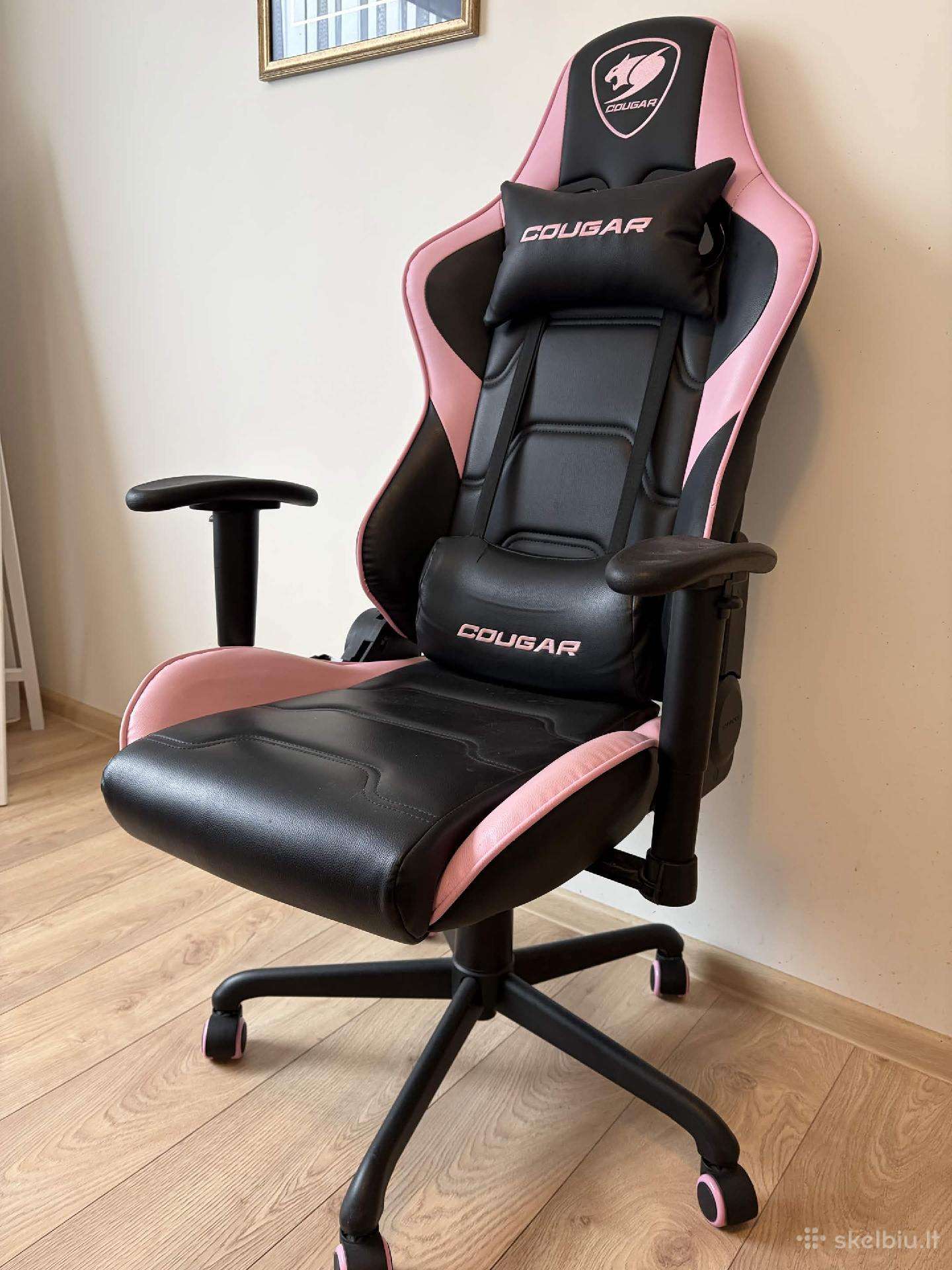Cougar Armor Elite Gaming Chair – Pink