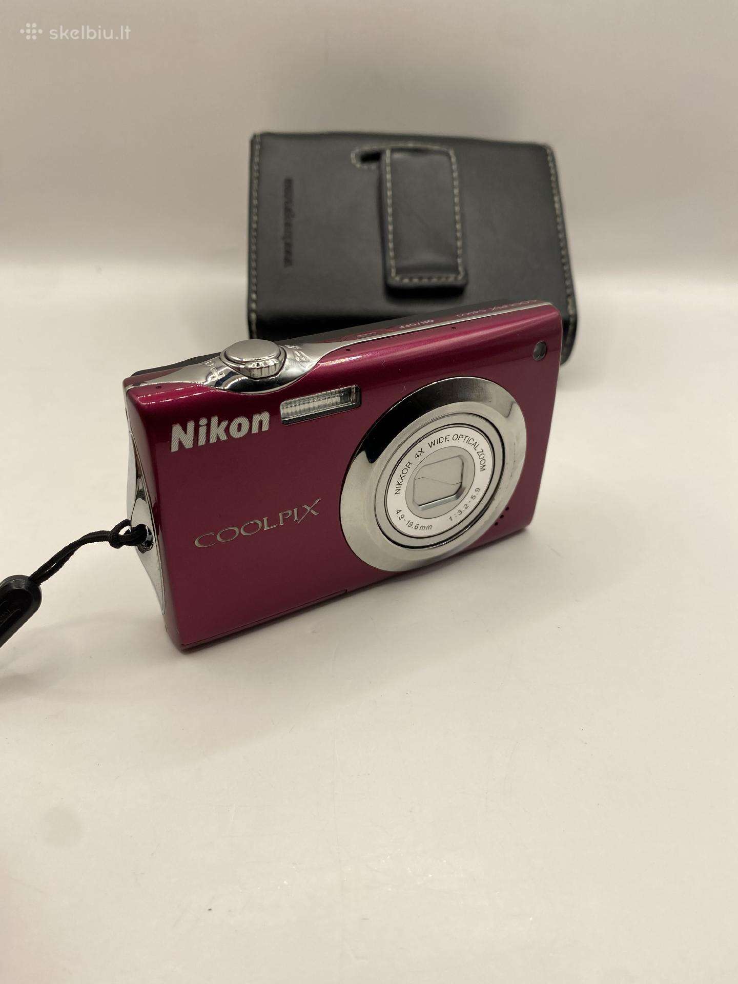 Nikon Coolpix S4000 skaitmeninis fotoaparatas