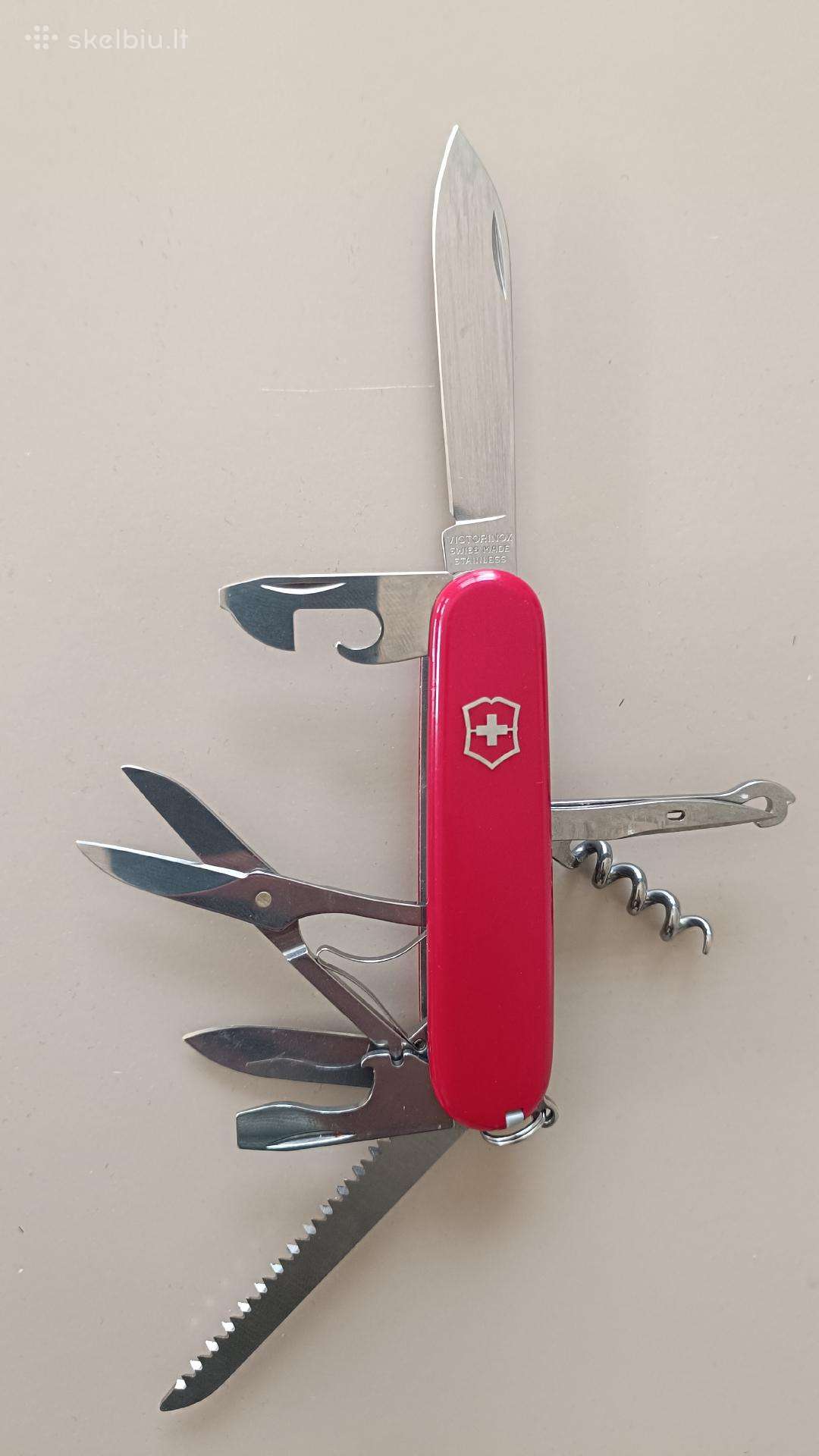 Victorinox peiliukas.