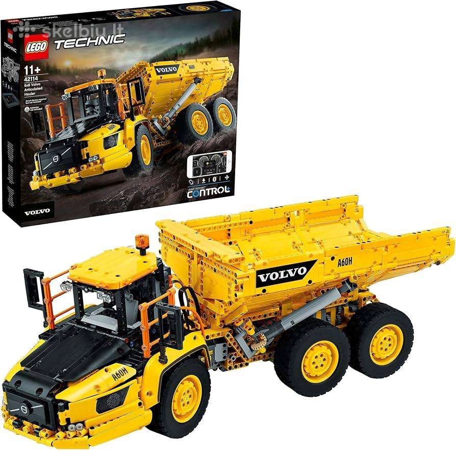 Lego control 6x6 savivartis