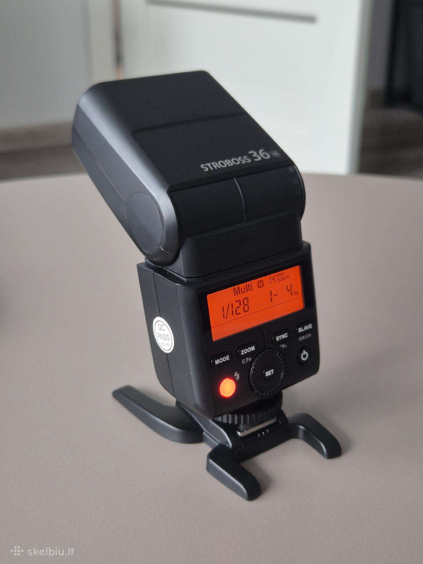 Blykstė Stroboss 36 (Nikon)