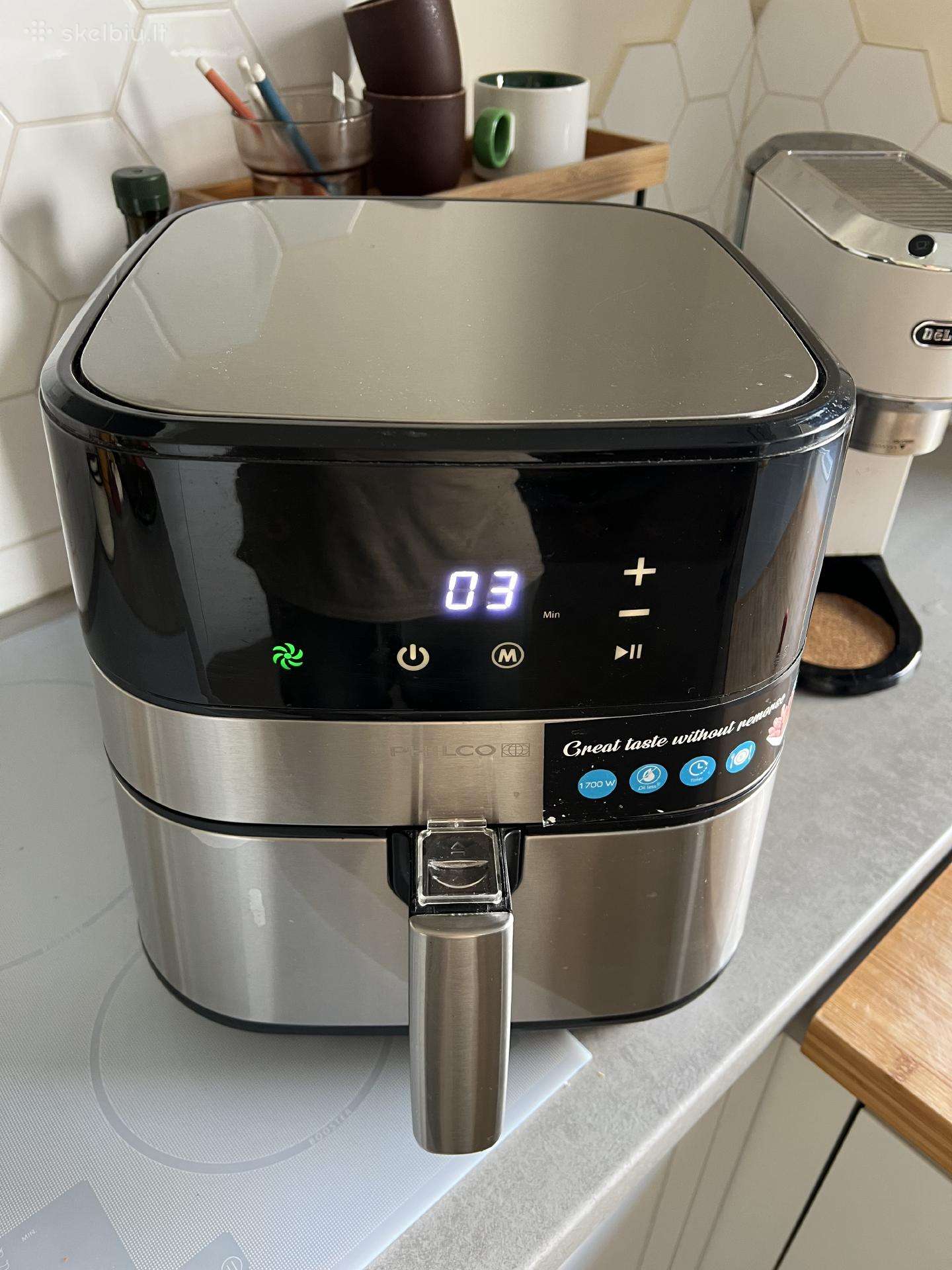 Karšto oro gruzdintuvė Philco Phaf5000