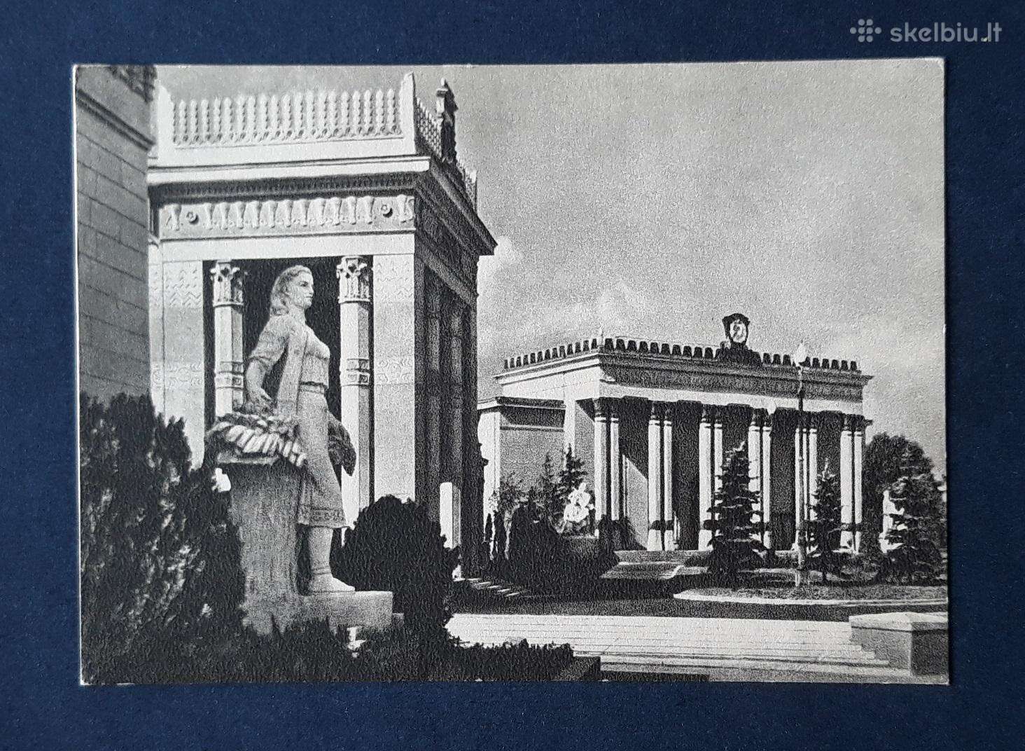 Maskva Paroda 1954 Estija Latvija 068