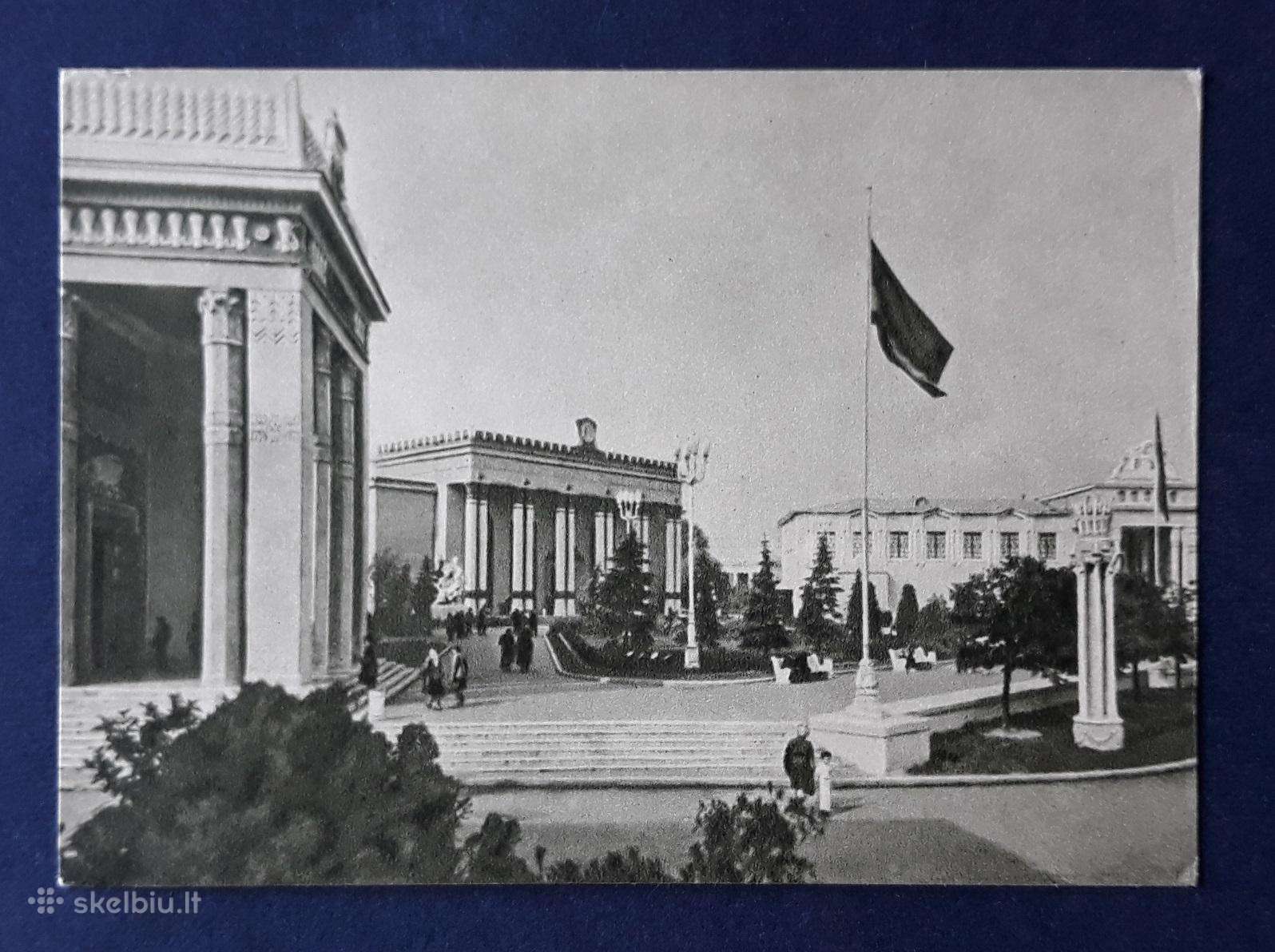 Maskva Paroda 1955 Estija Latvija Lietuva 044-1