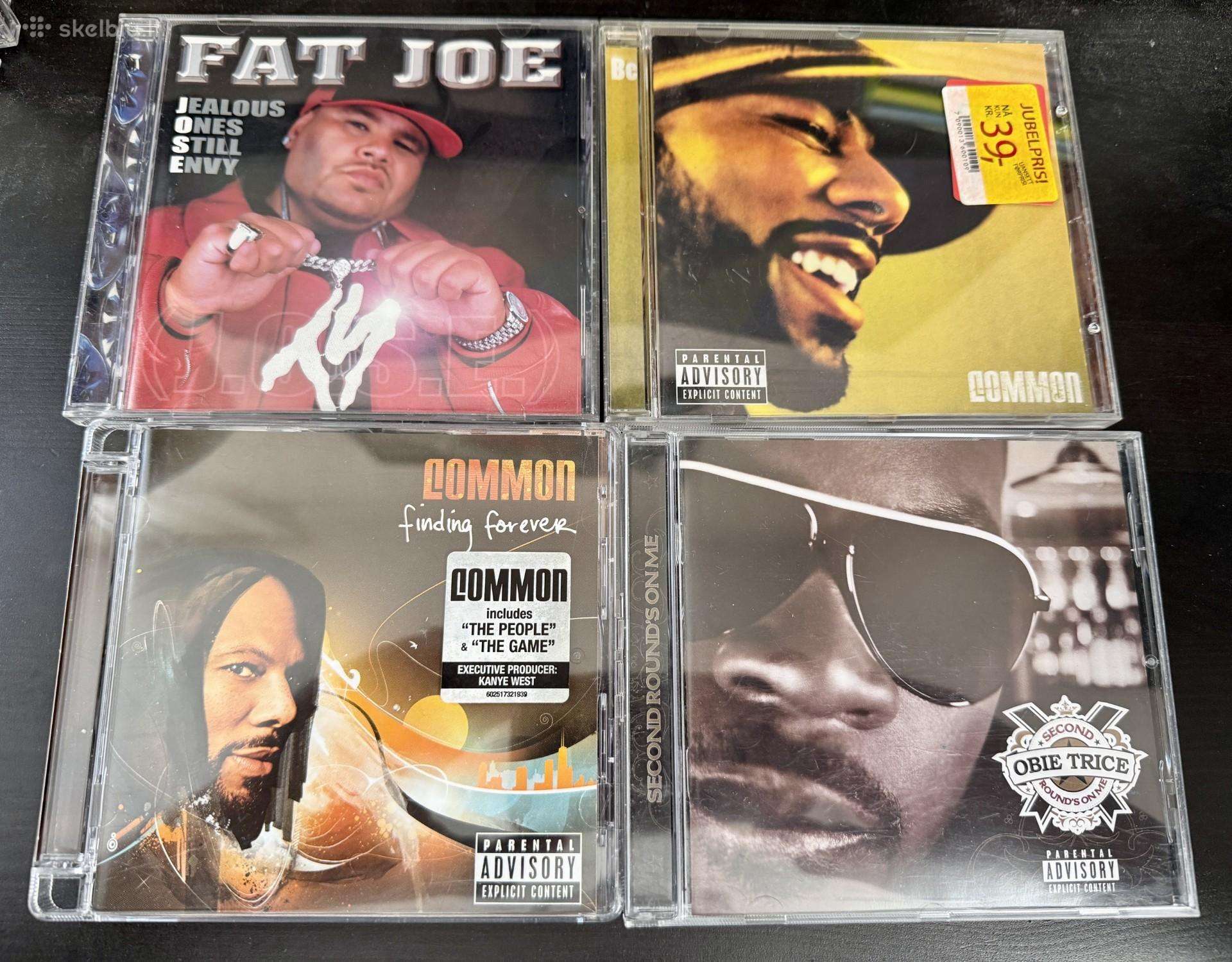 Repo, Hip-hop, Reagae CD