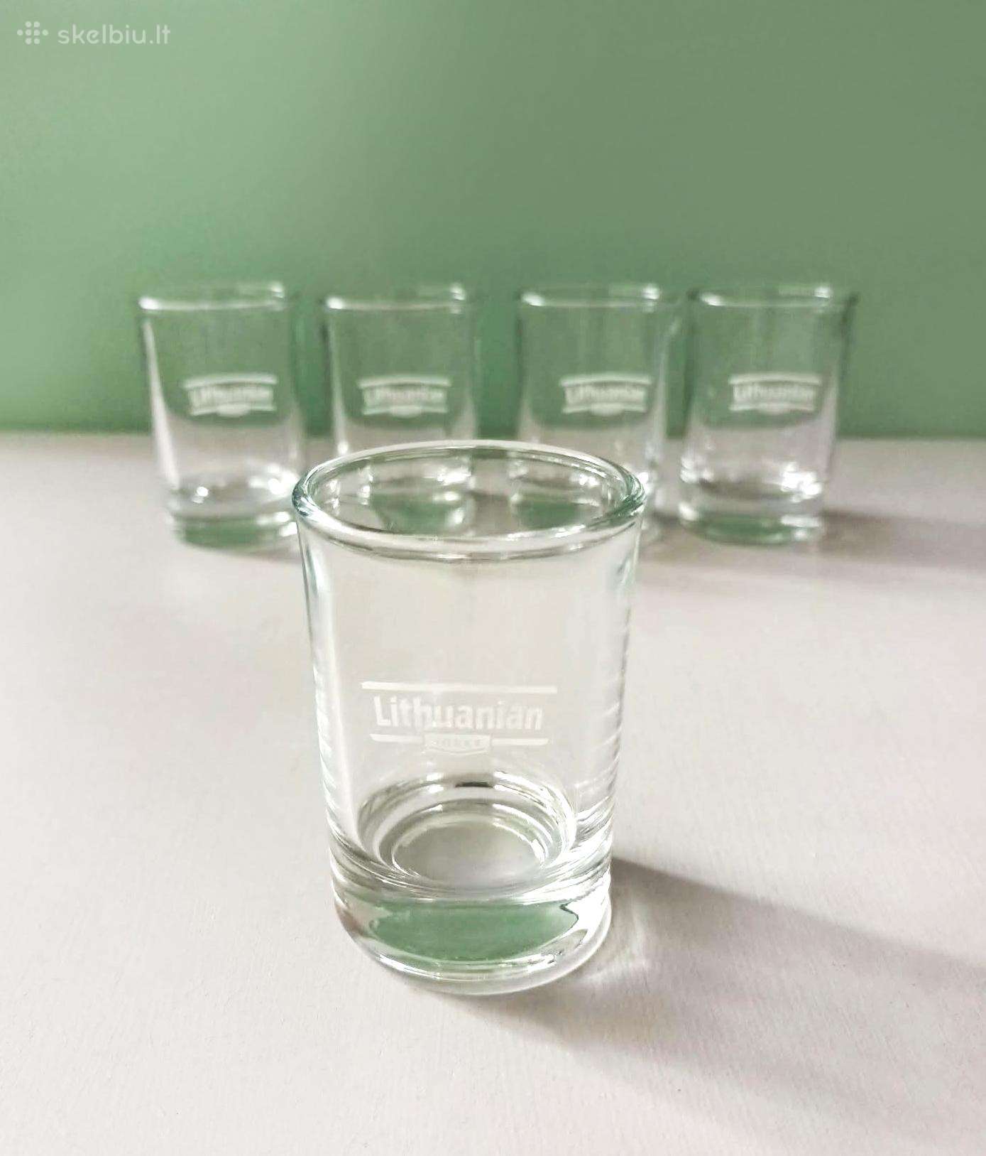 Taurelės, 50ml, 5vnt., Lithuanian vodka