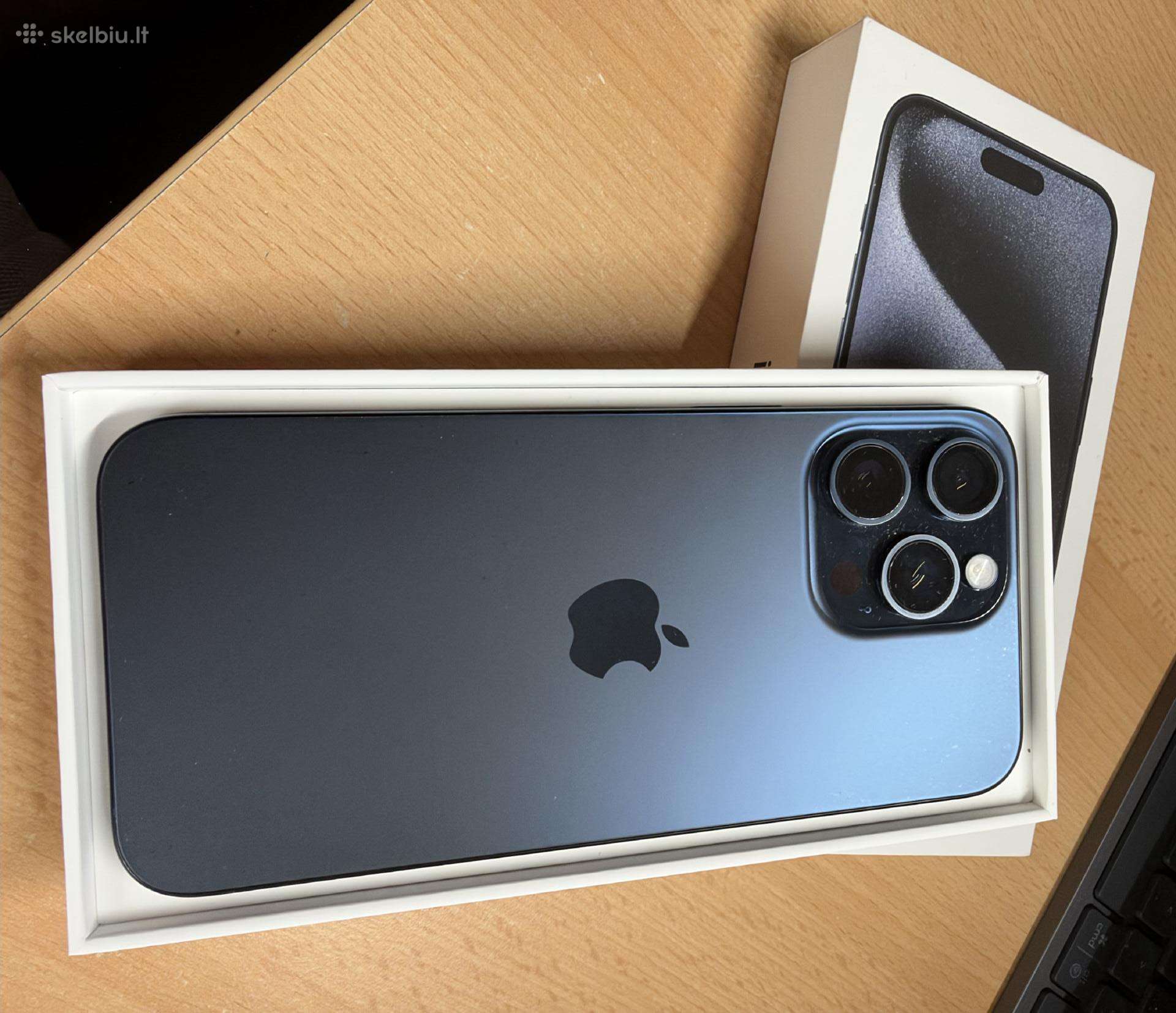 iPhone 15 Pro Max 256 GB – Blue Titanium