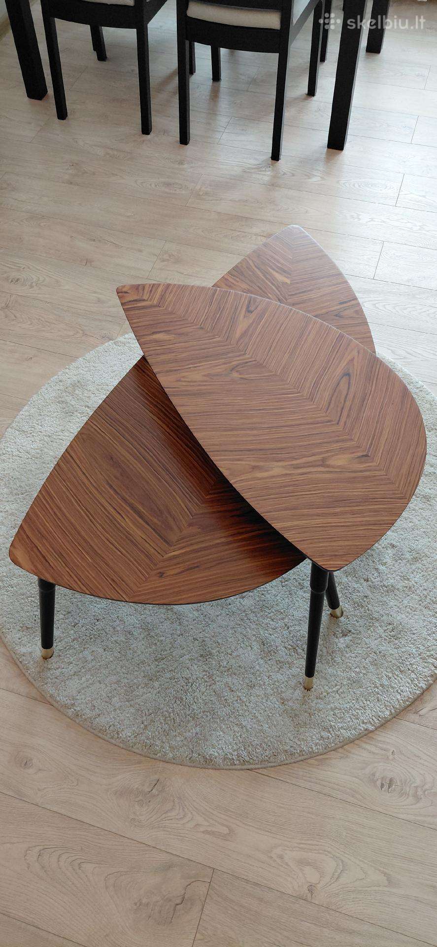 Ikea staliukai 2 vnt
