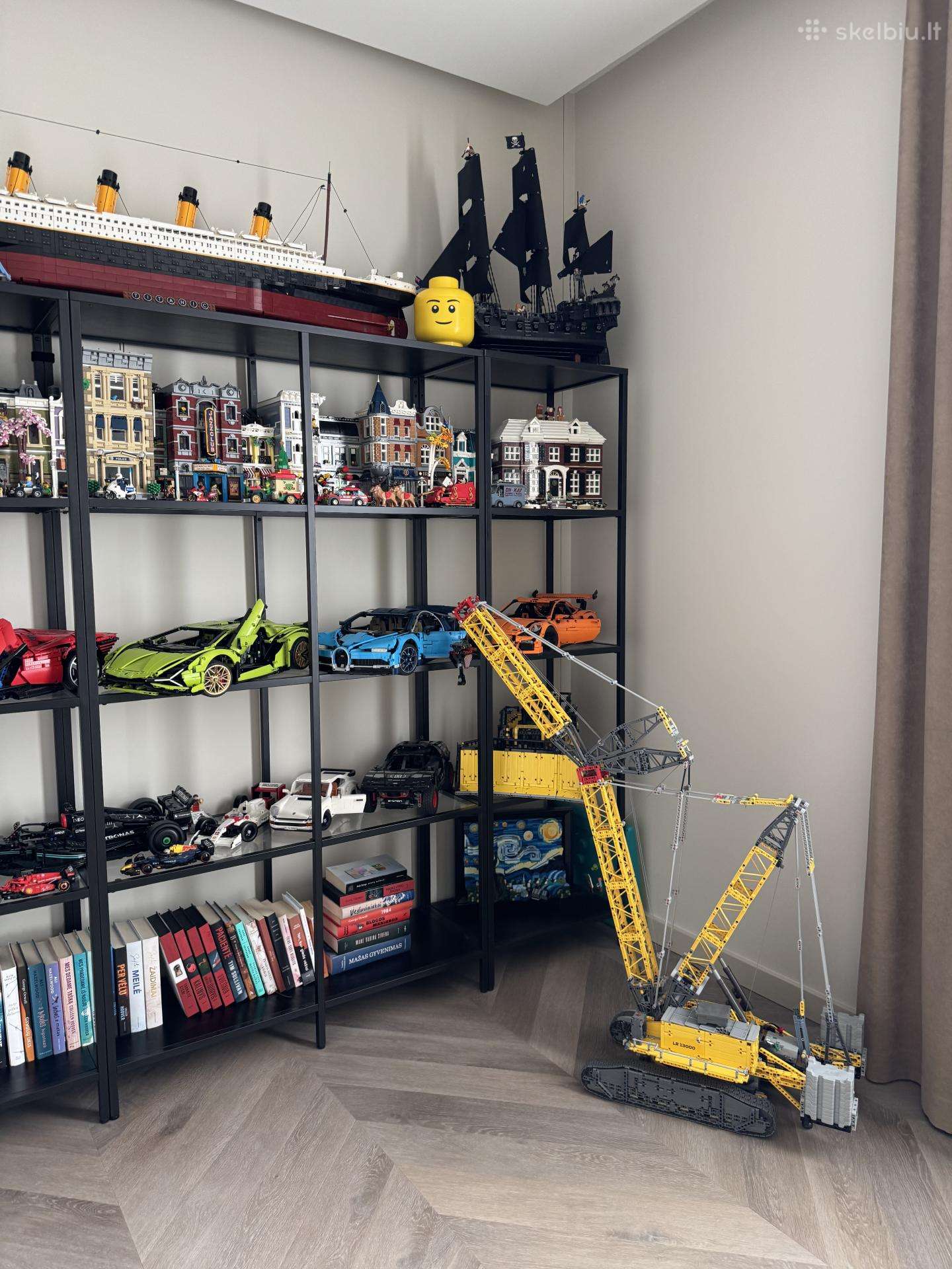 Lego Liebherr Lr 13000 vikšrinis kranas 42146