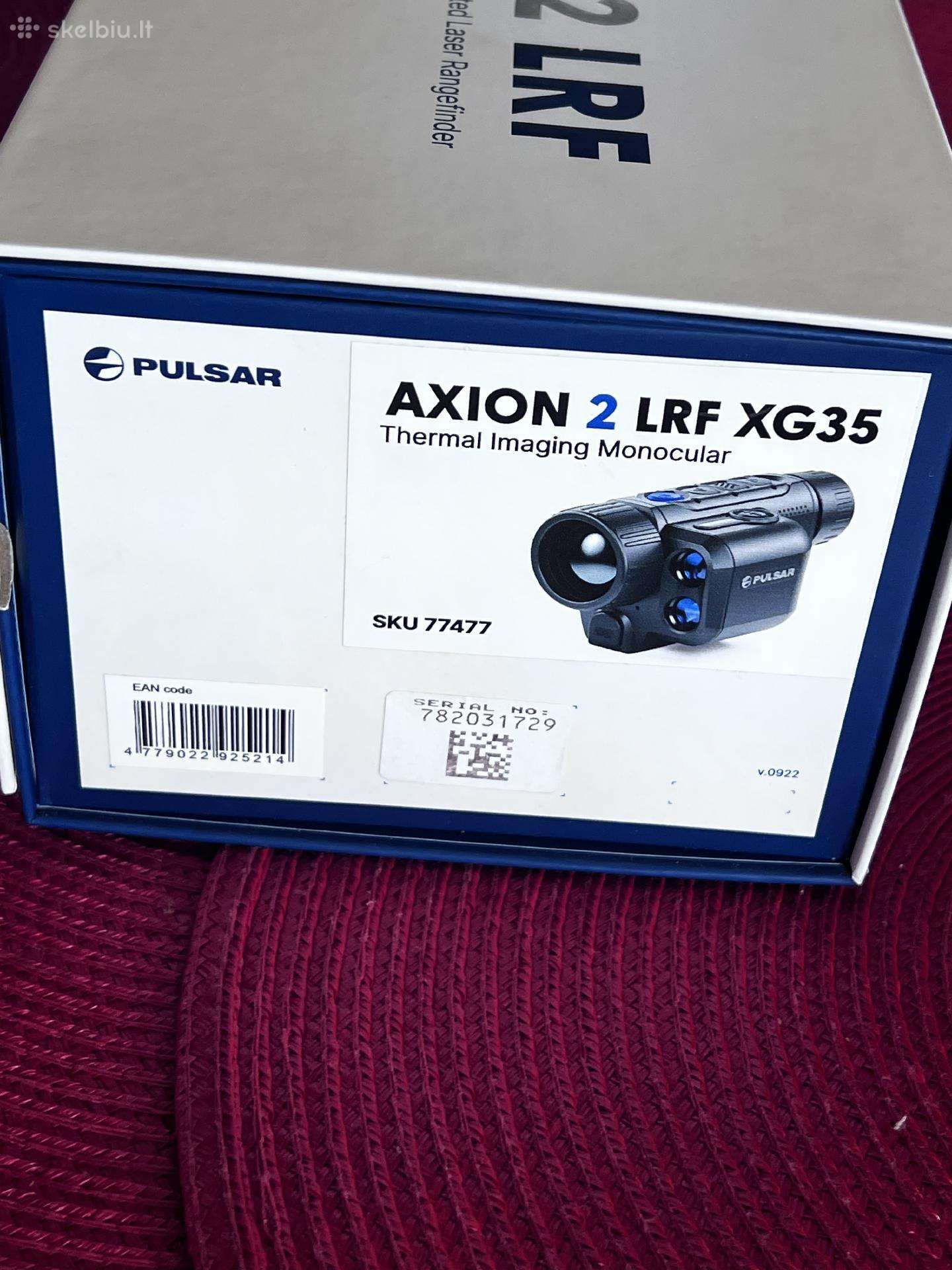Pulsar Axion 2 Lrf Xg35