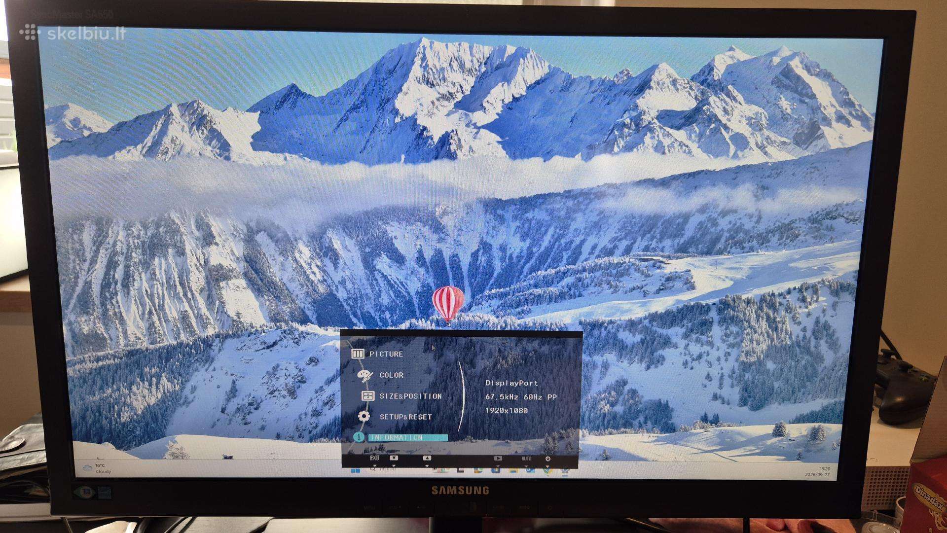 Samsung Monitorius 24" colių