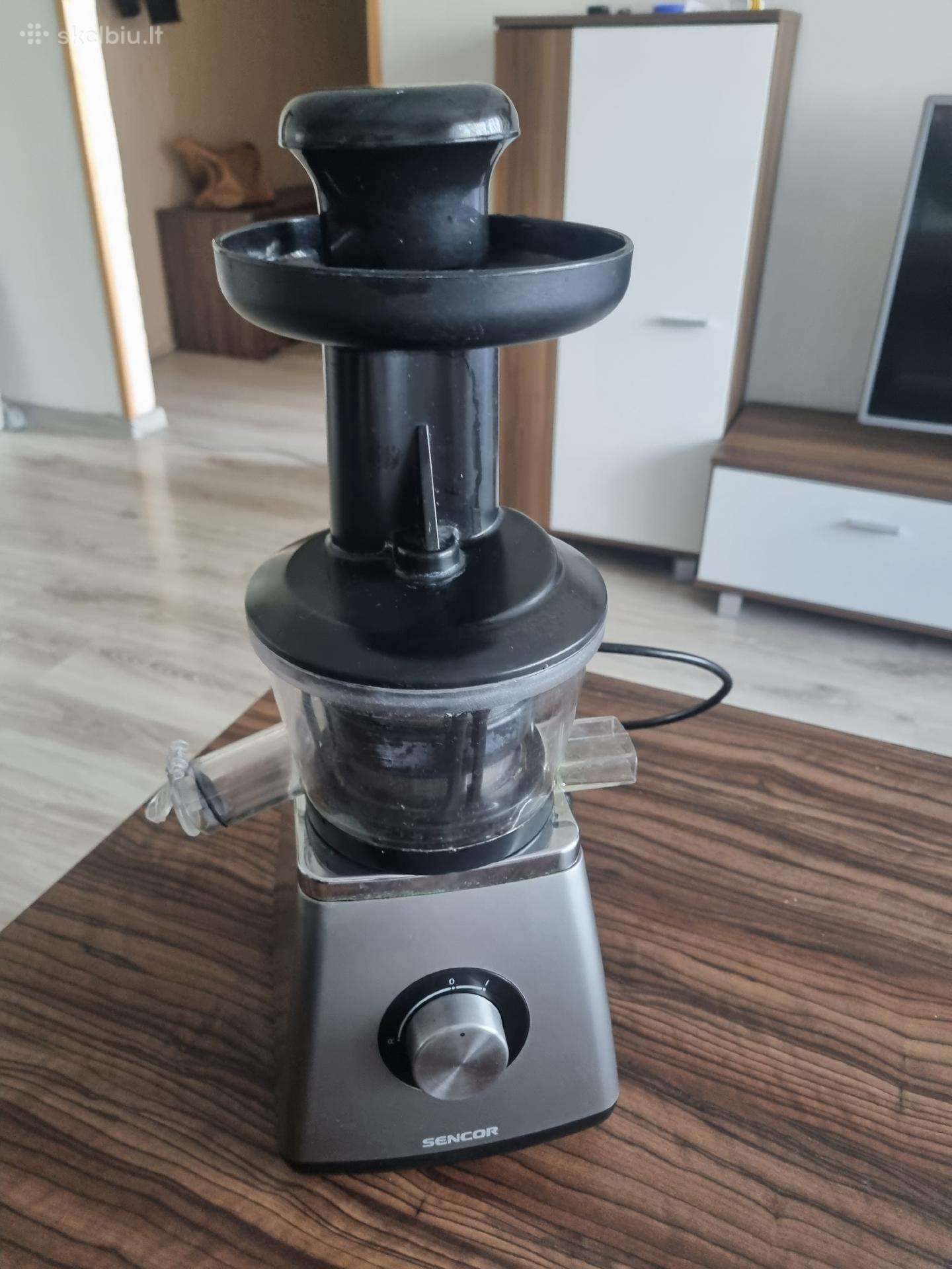 Ssj 4041bk modelis lėtaeigė sulčiaspaudė