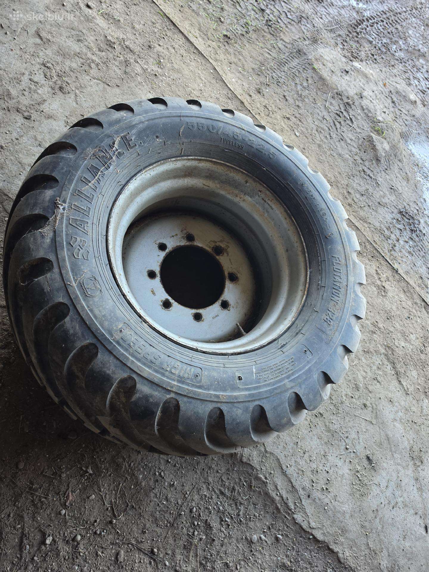 Ratas 550 45 -22.5