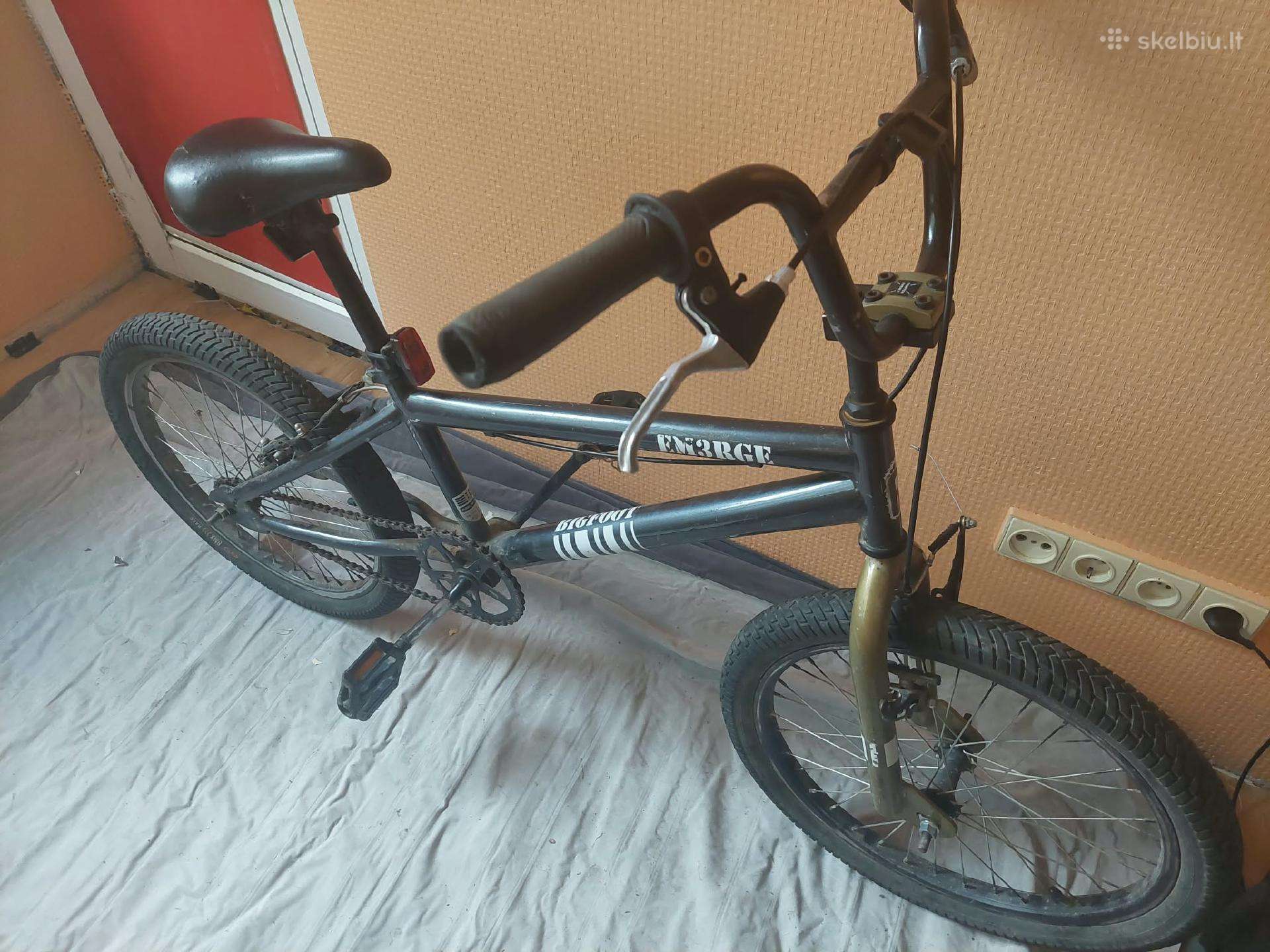 Parduodamas BMX dviratis Emerge Bigfoot