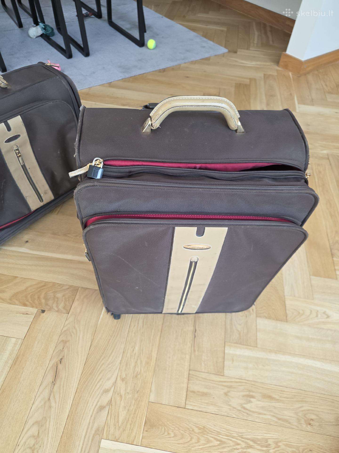 Samsonite lagaminai