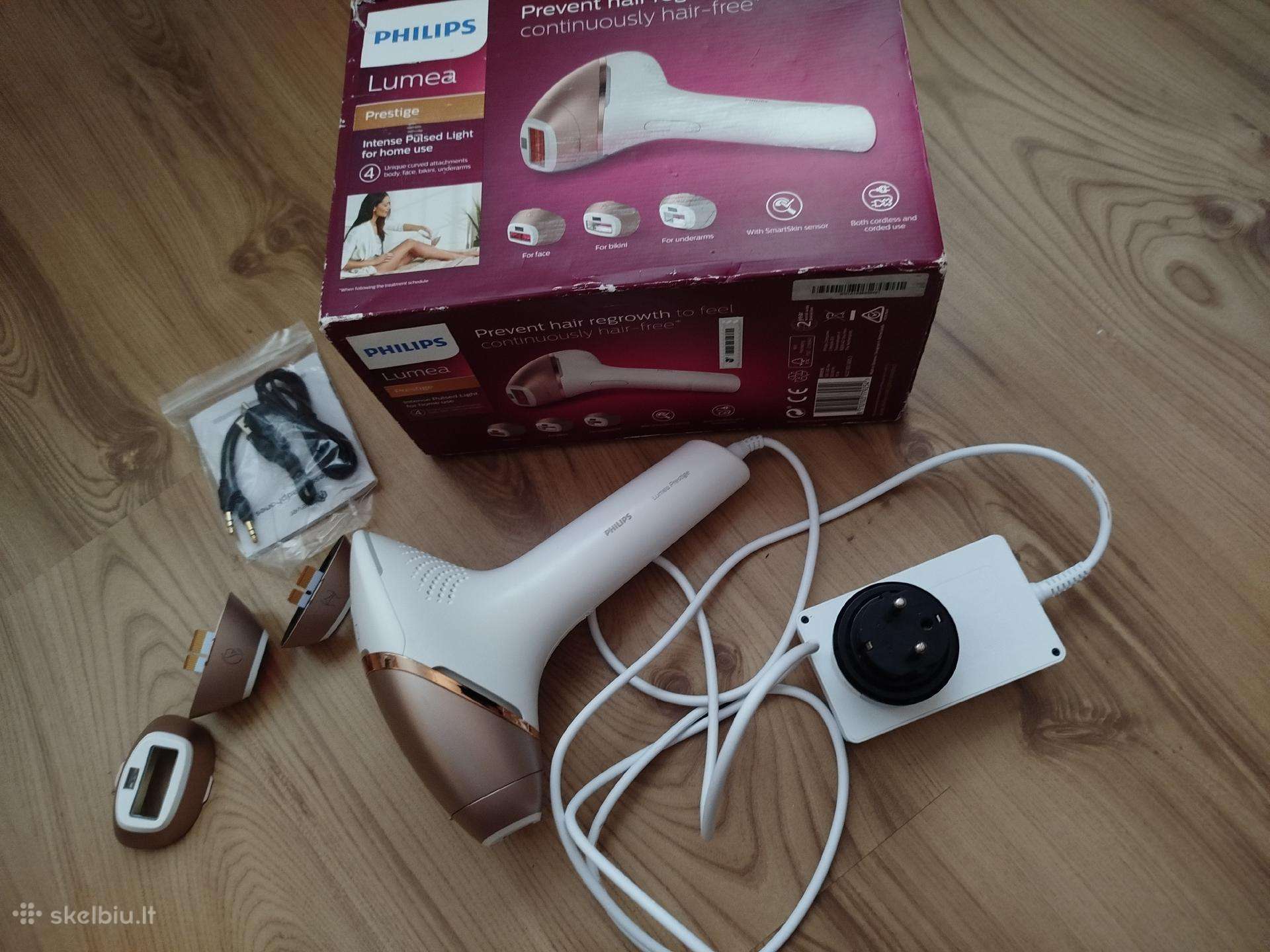 Philips Lumea Prestige Fotoepiliatorius