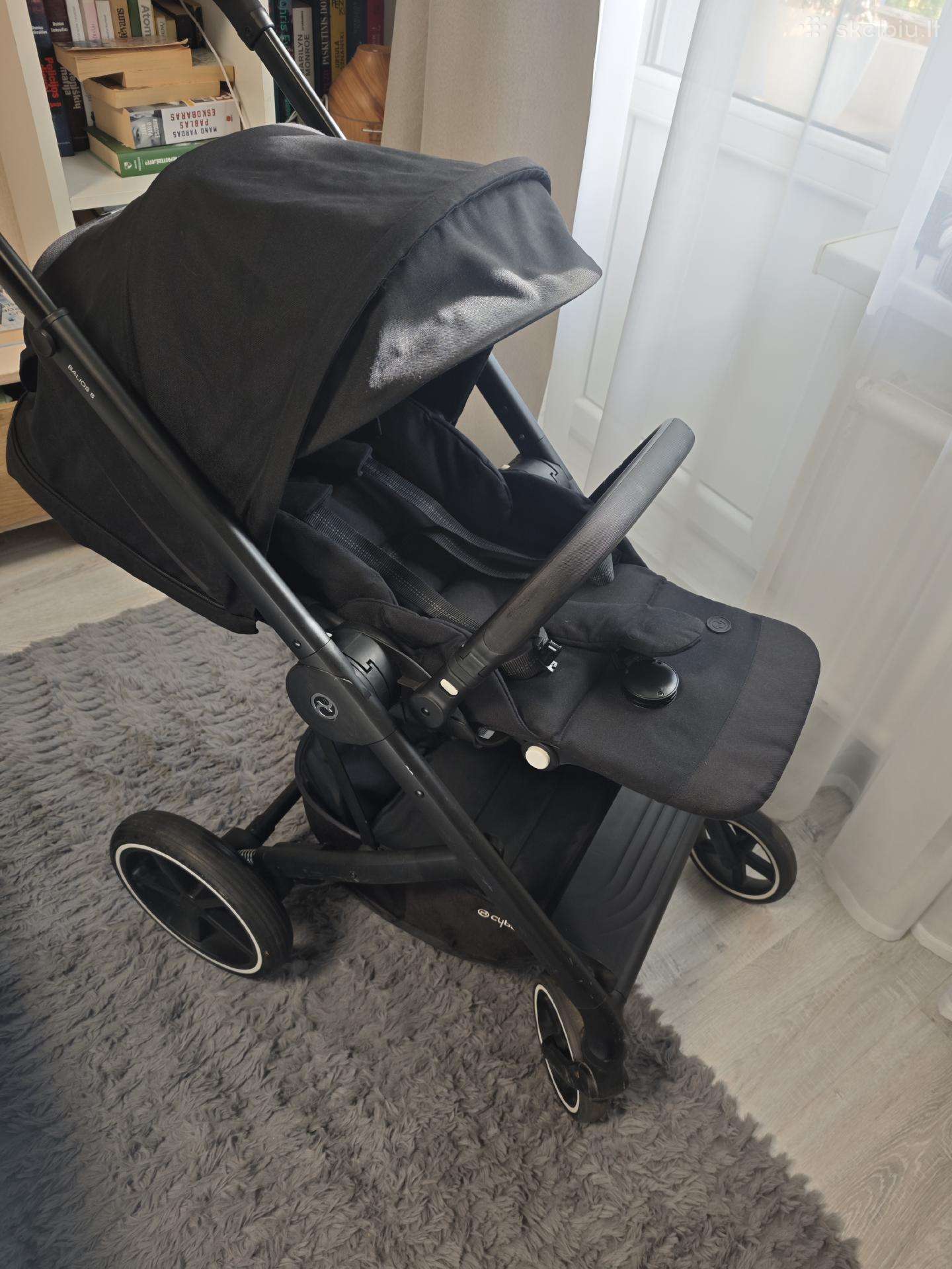 Cybex Ballios S 2in1 vežimėlis