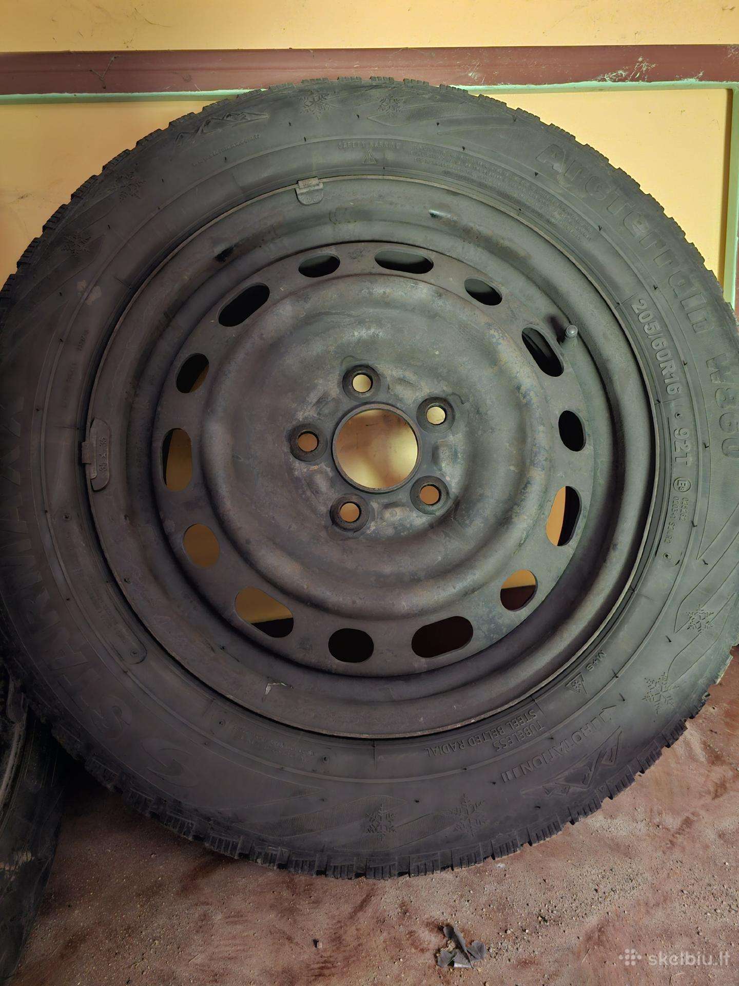 Starmaxx M+s padangos 205/60/r16