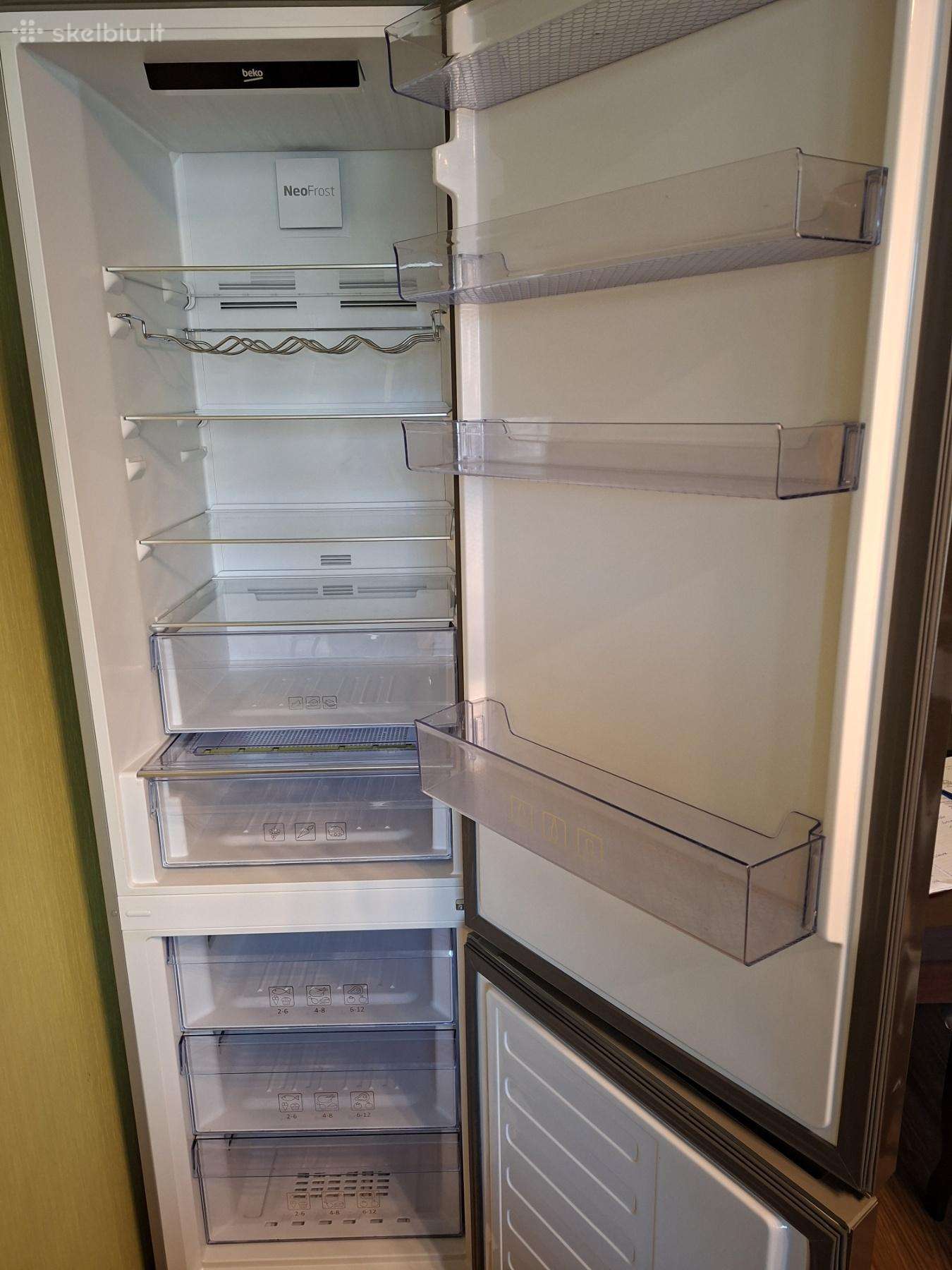 Šaldytuvas Beko Rcna406e30zxb