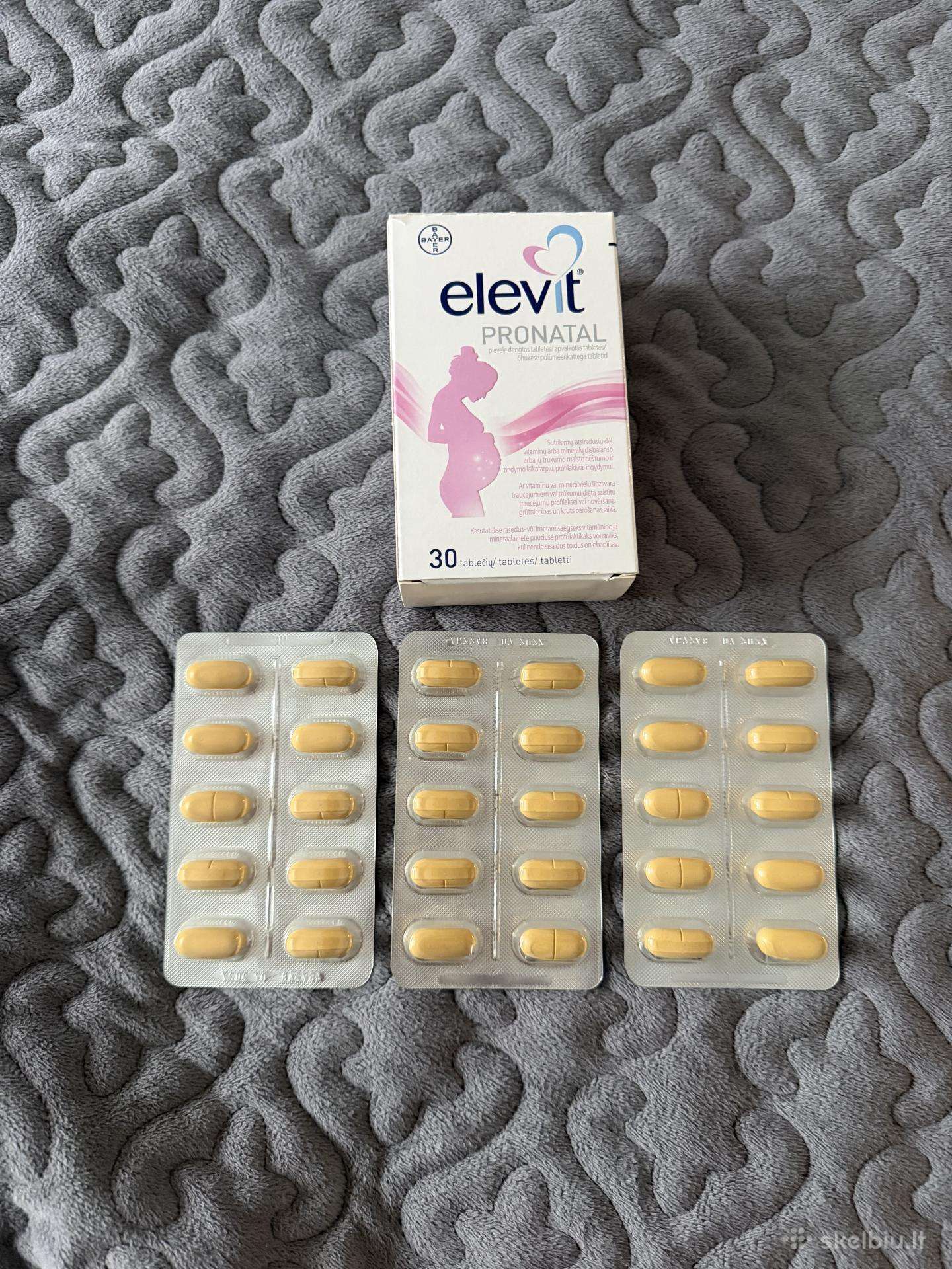 Elevit pronatal vitaminai