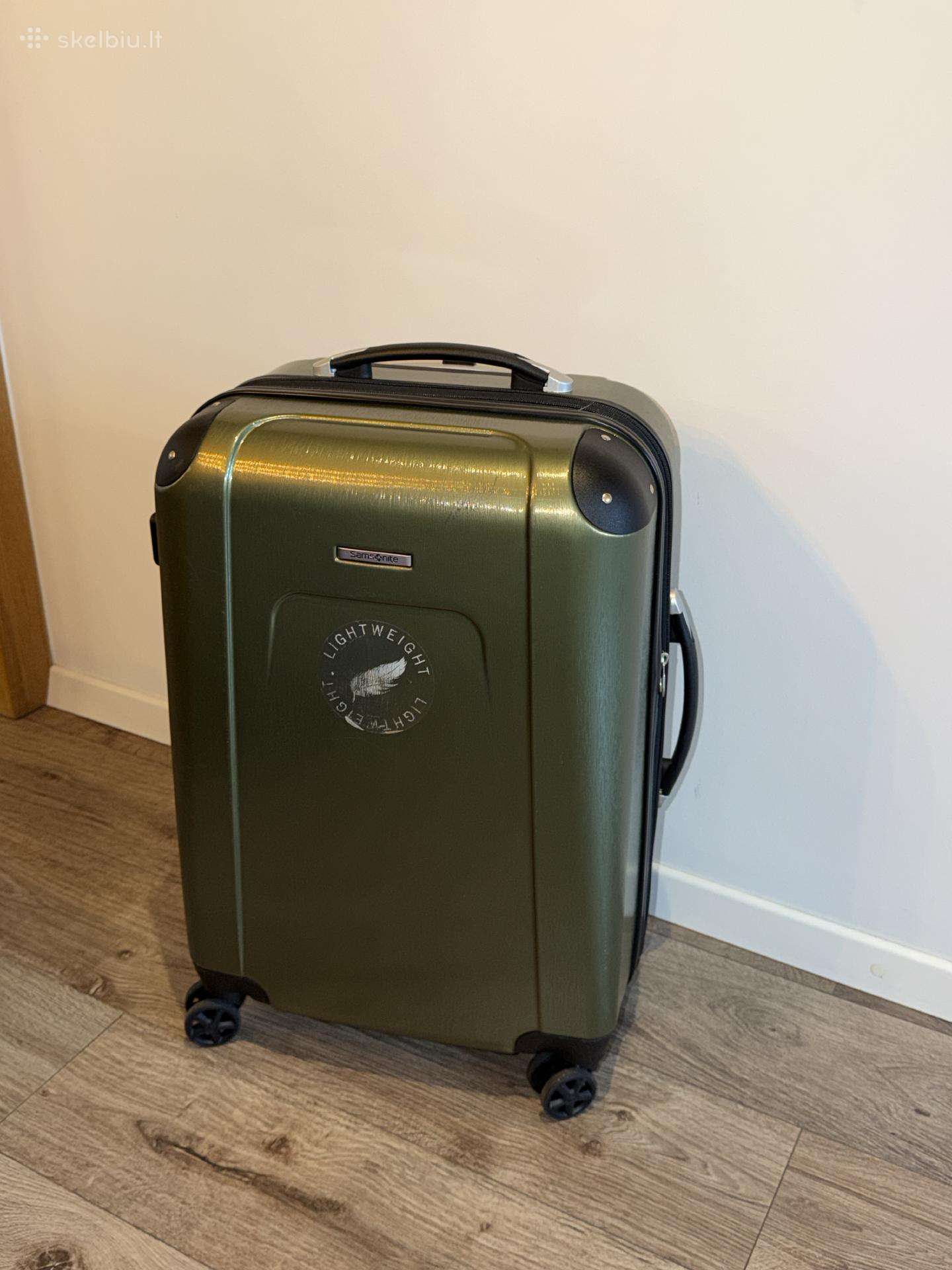 Samsonite lagaminas 1 kartą naudotas