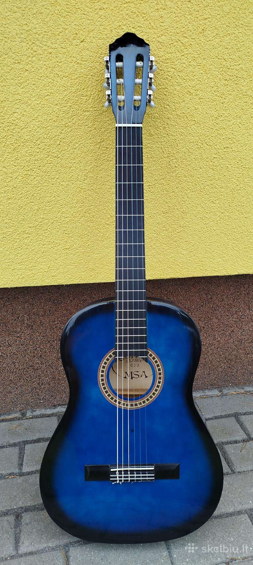 3/4 klasikine gitara
