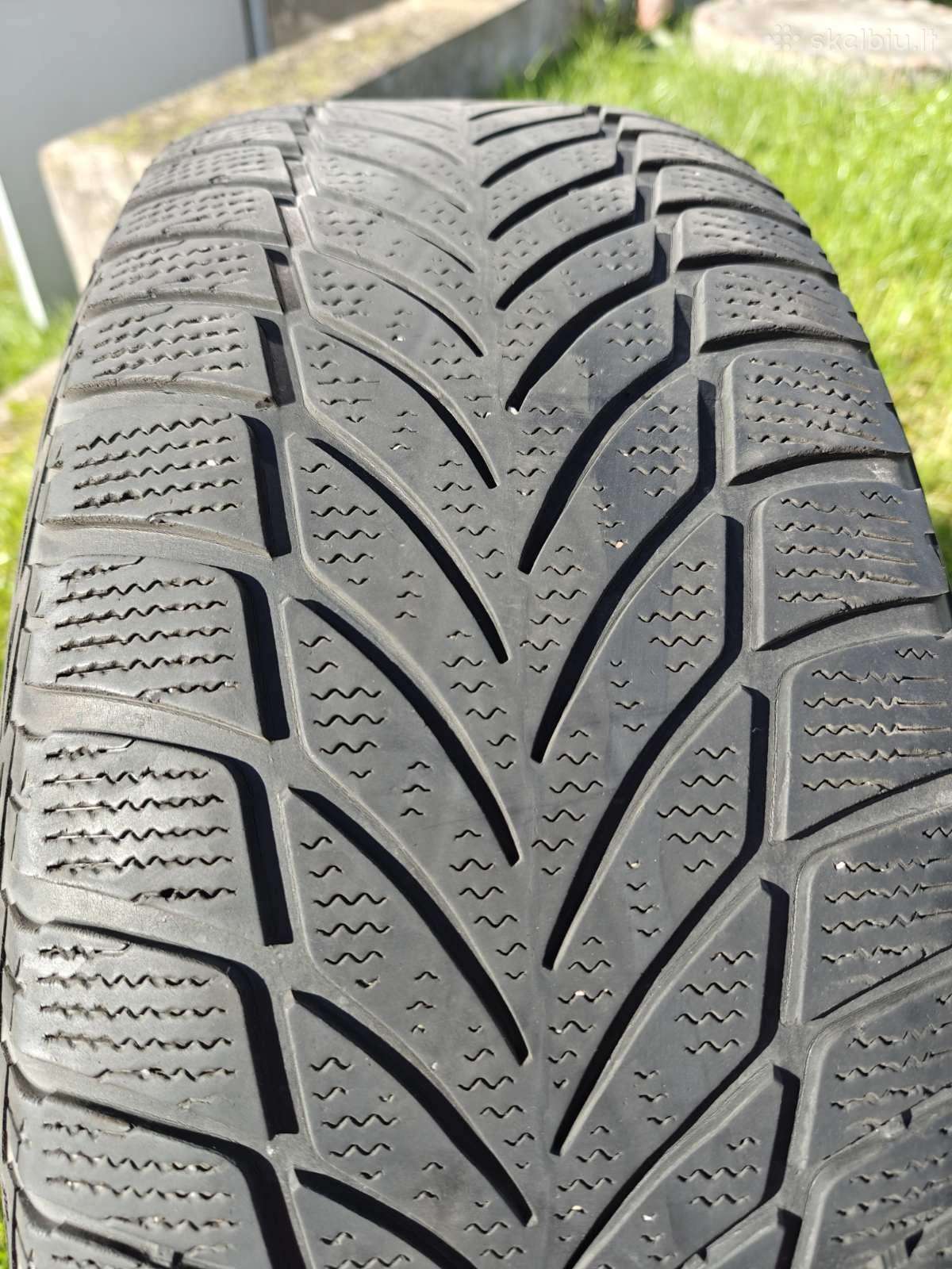 Naudotos Goodyear Ultragrip Ice2