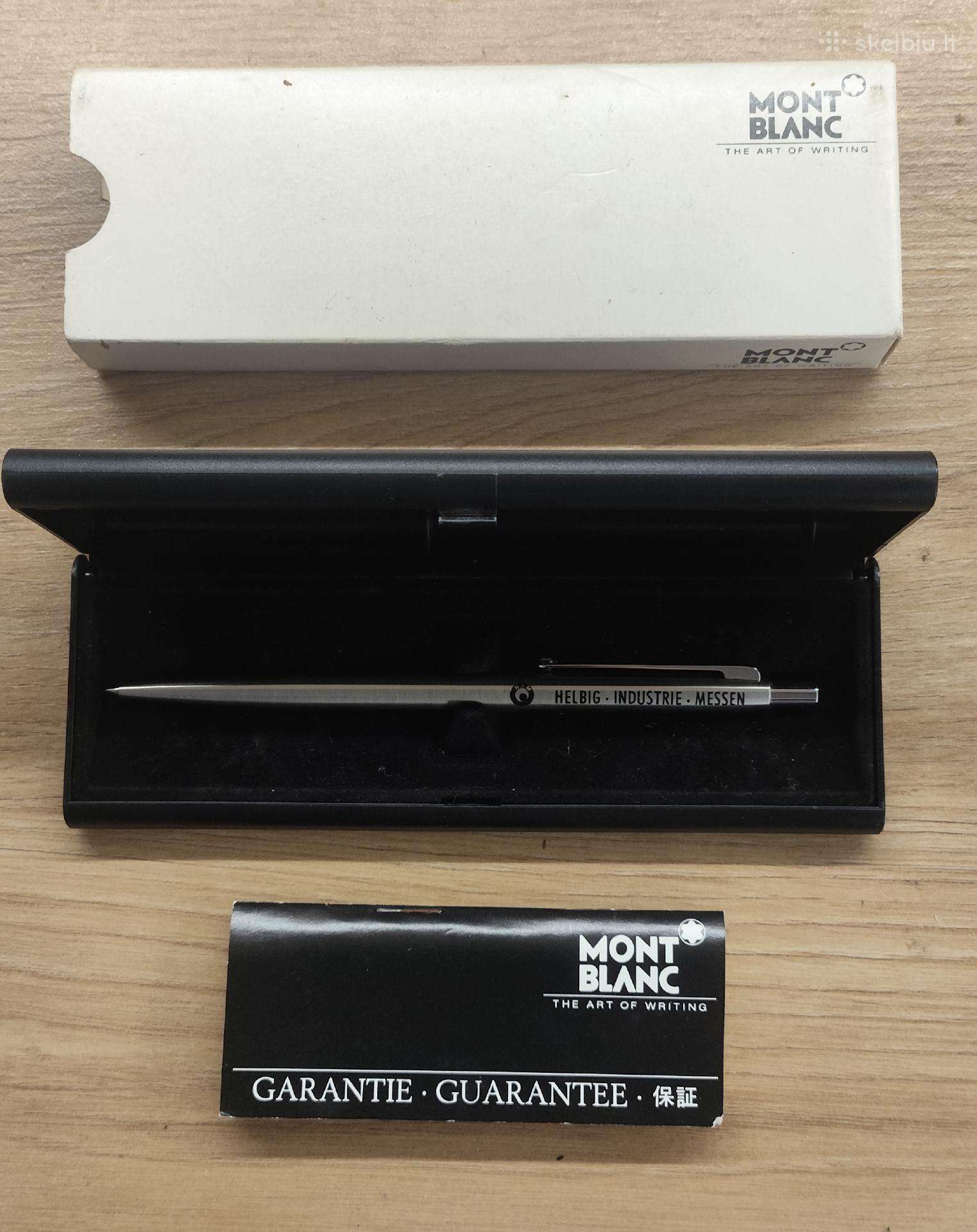 Mont Blanc kolekcinis tušinukas "New old stock"