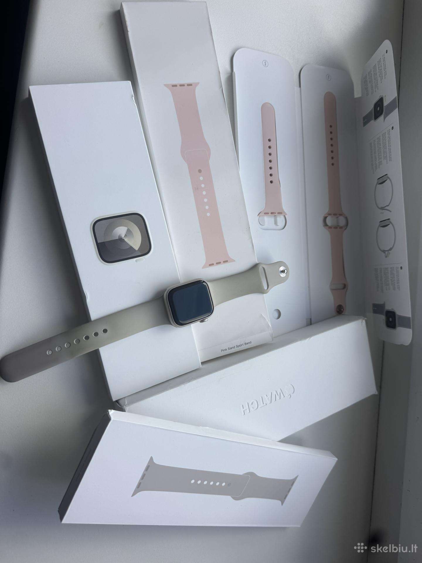 Parduodu apple watch series 9 laikrodi