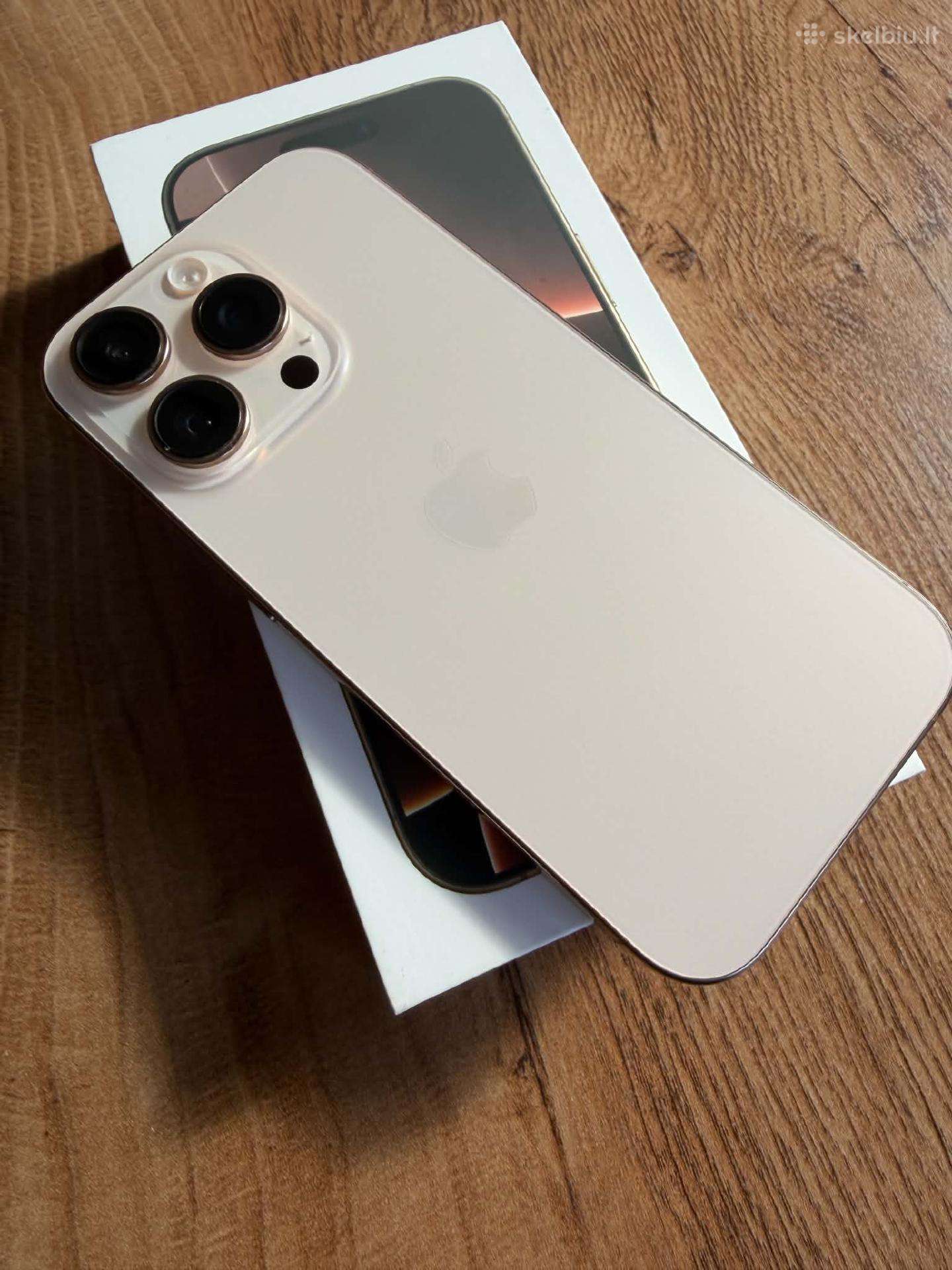 iPhone 16 Pro 256gb - puiki būklė +priedai Dovanų