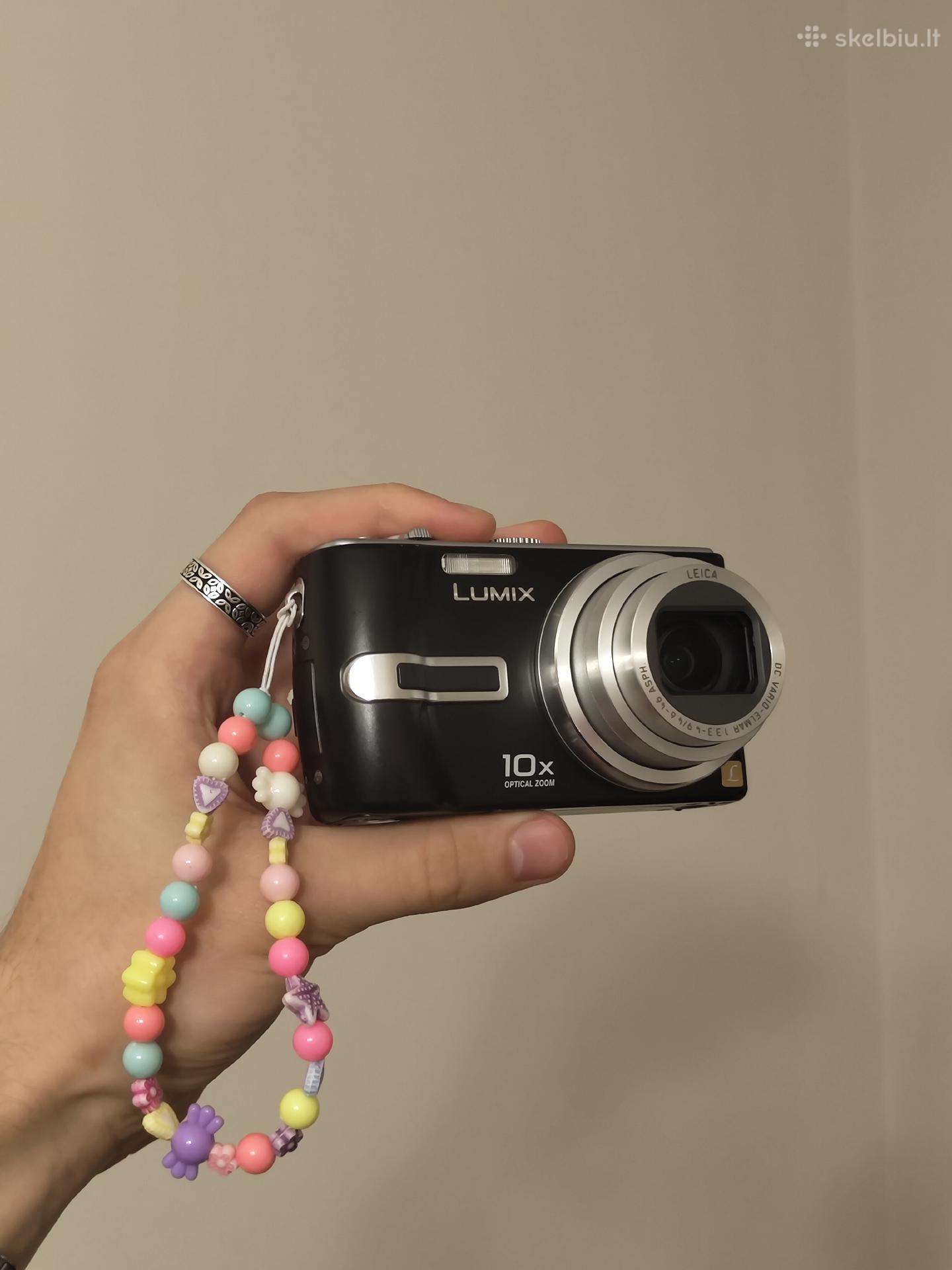 Panasonic Lumix Dmc-tz3 digicam fotoaparatas