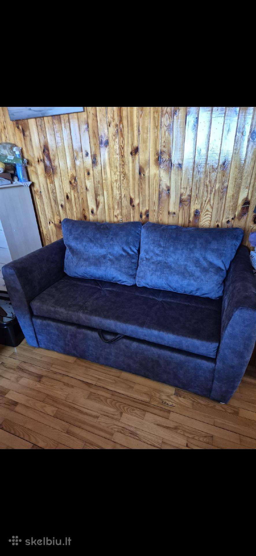 Dvivietė sofa-lova