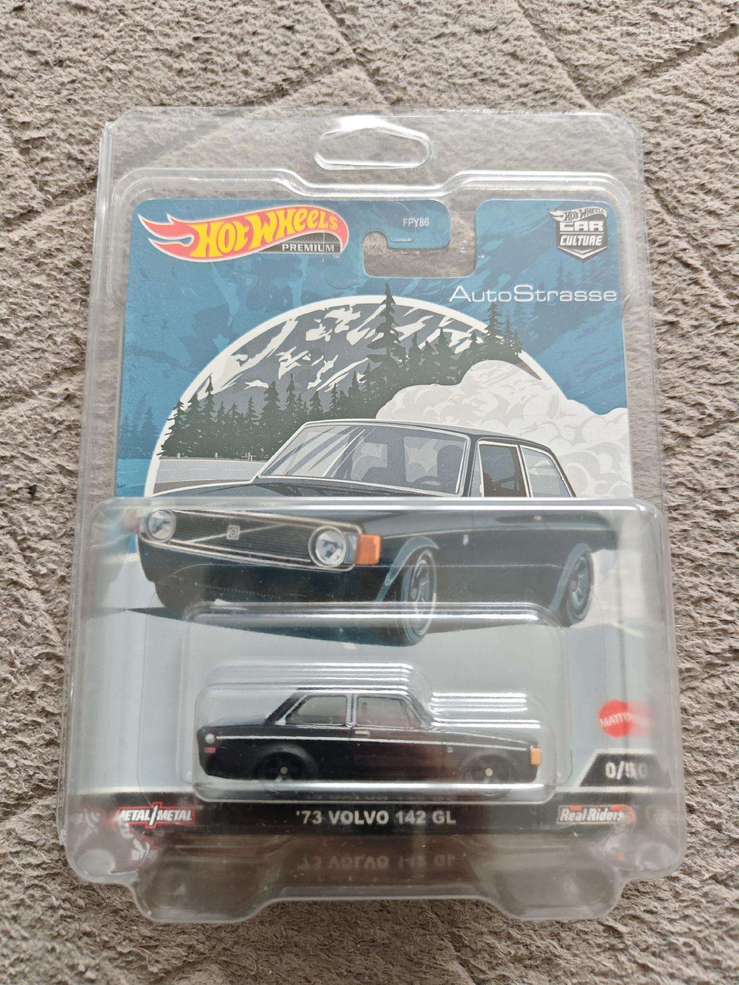 Chase Volvo hot wheels 0/5