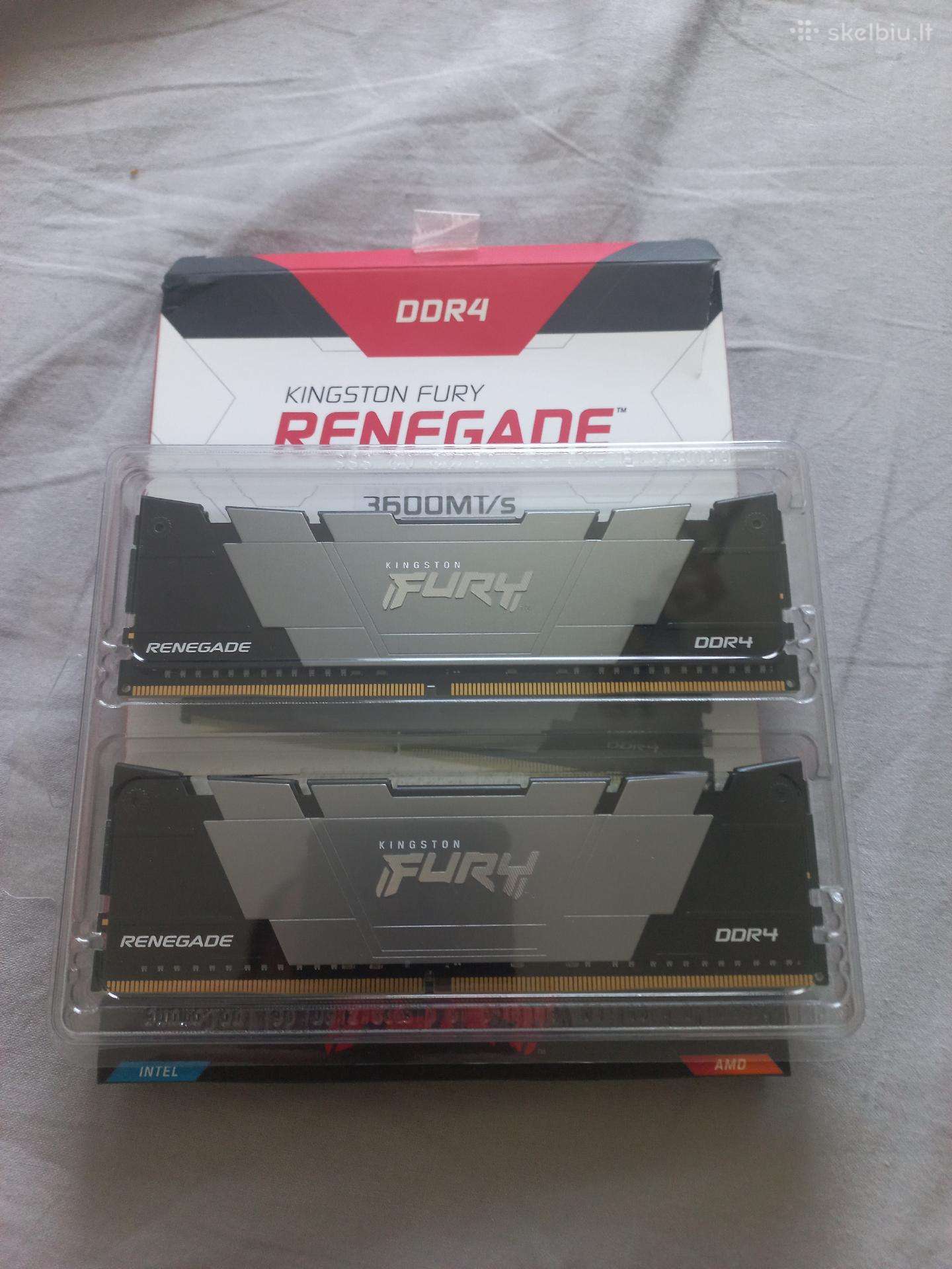Kingston Fury Renegade Ddr4 32 GB
