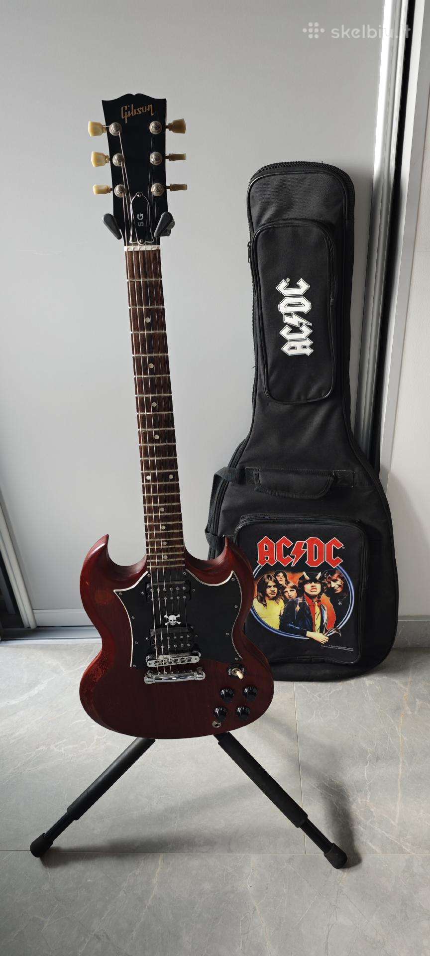 Elektrine gitara Gibson sg 2008 m.usa.