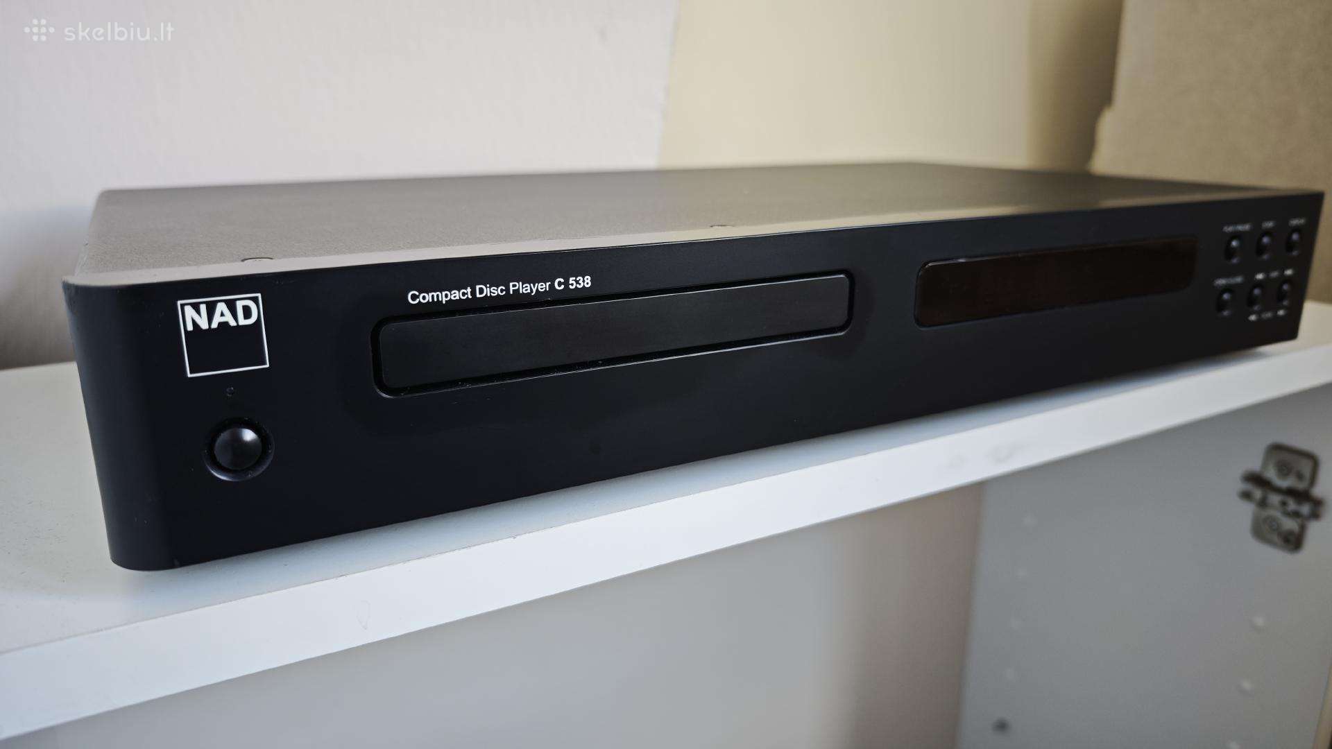 Nad c538 CD grotuvas