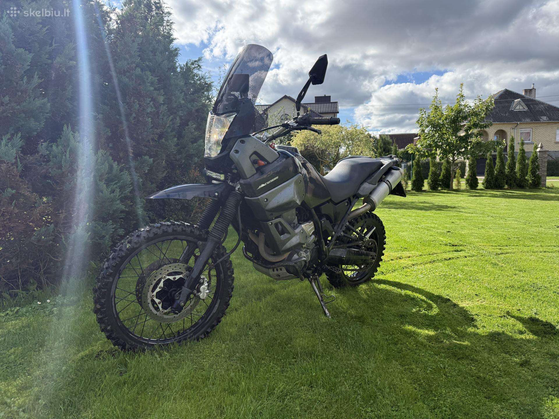 Yamaha XT (Tenere) 660cc, street / classic