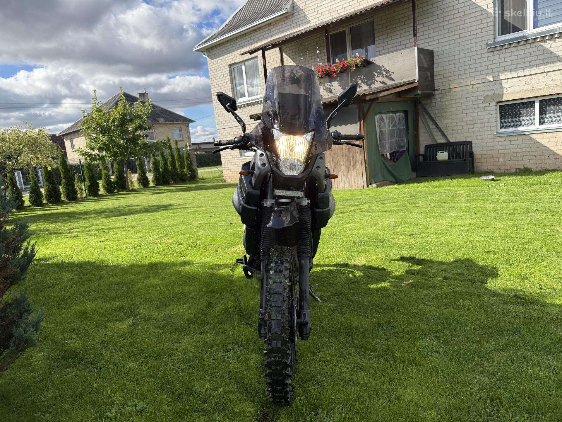 Yamaha XT (Tenere) 660cc, street / classic